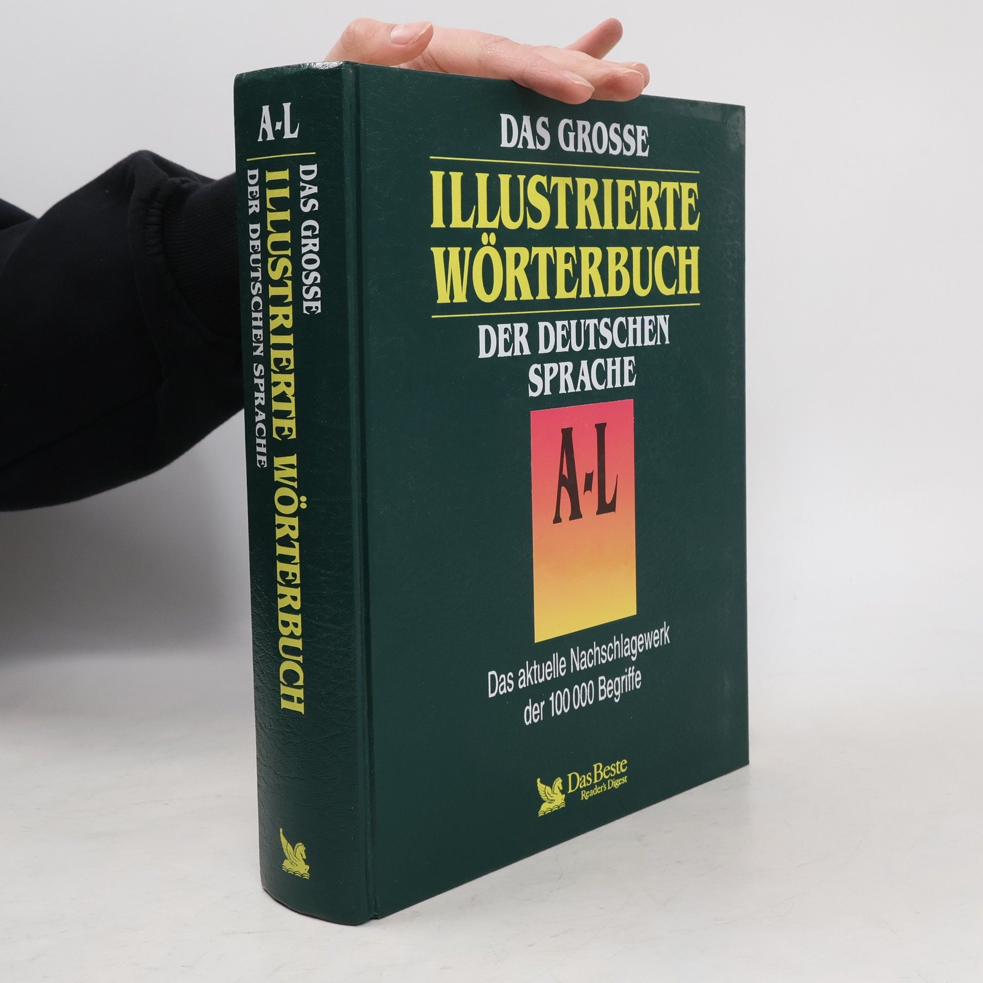 Kolektiv autorů Das grosse illustrierte Wörterbuch der deutschen Sprache A-L