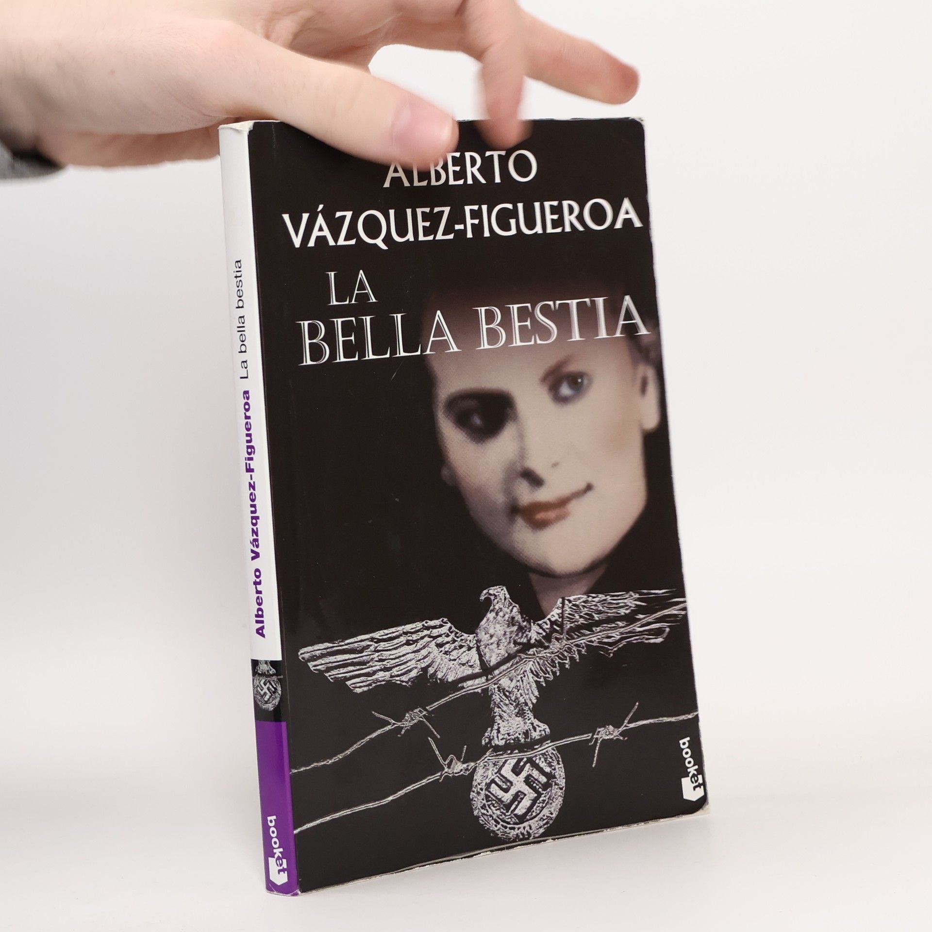 Alberto Vázquez Figueroa La bella bestia