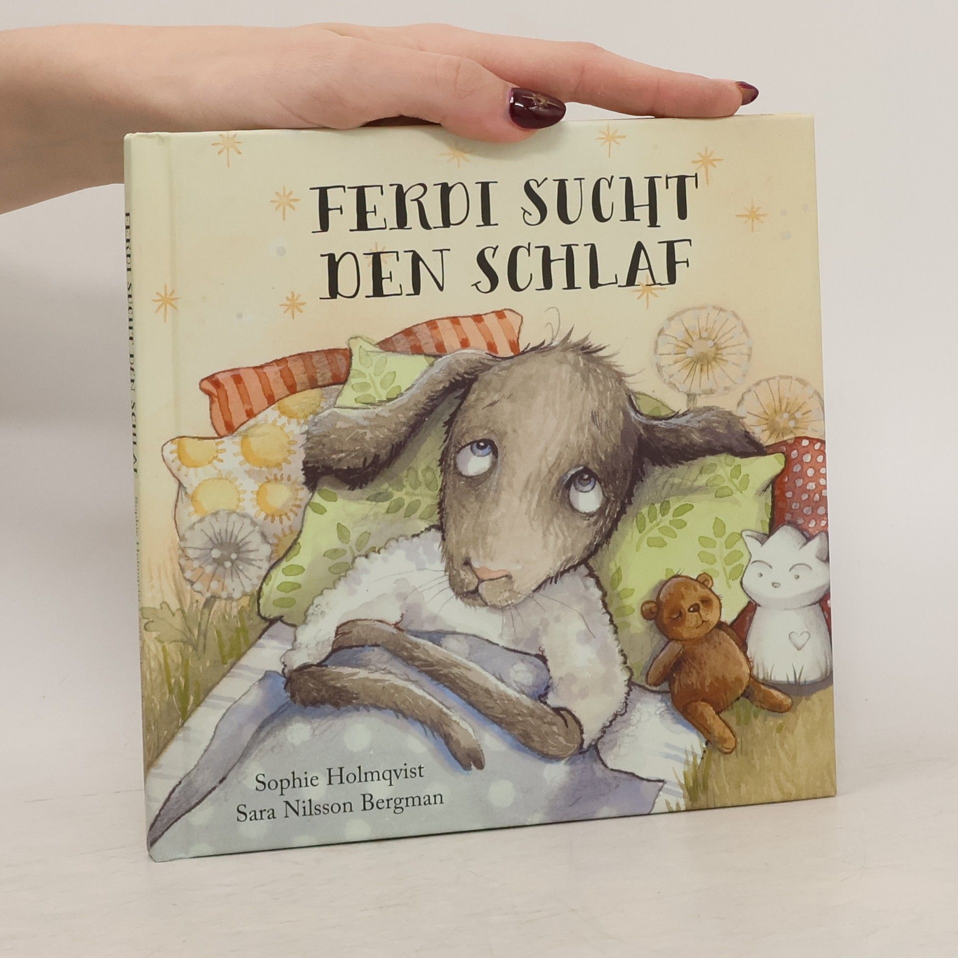 Sara Nilsson Bergman Ferdi Sucht den Schlaf