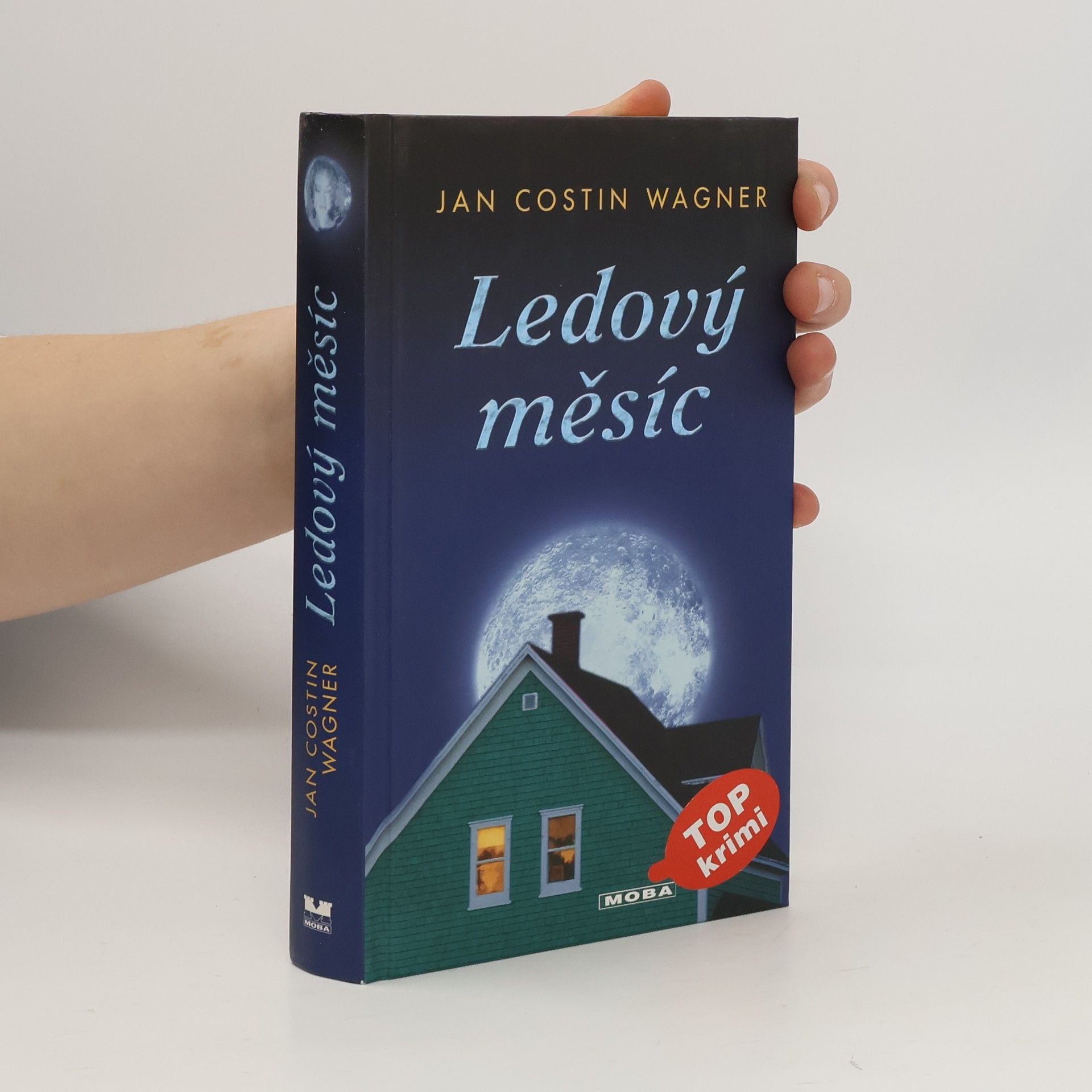 Jan Costin Wagner Ledový měsíc