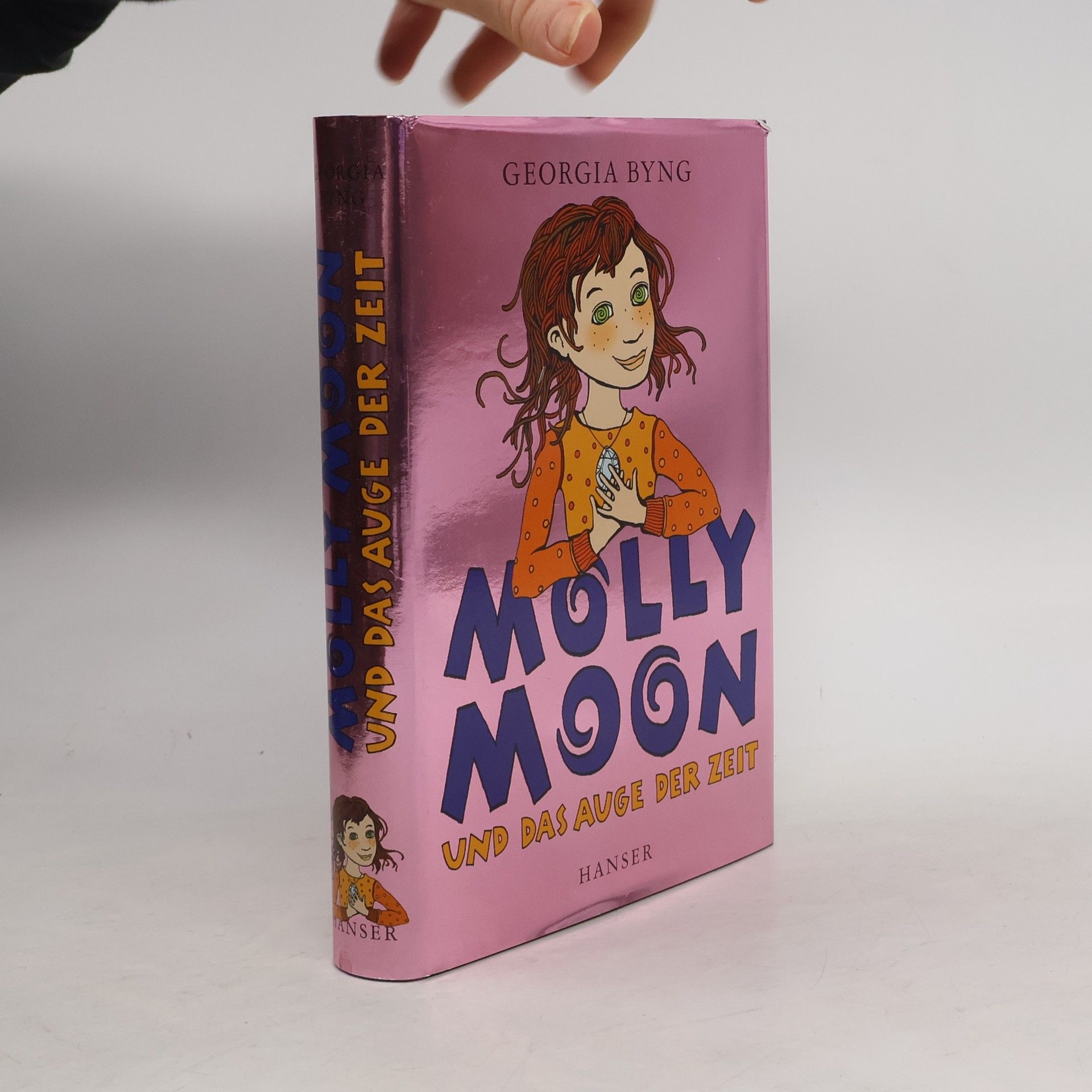 Molly Moon und das Auge der Zeit