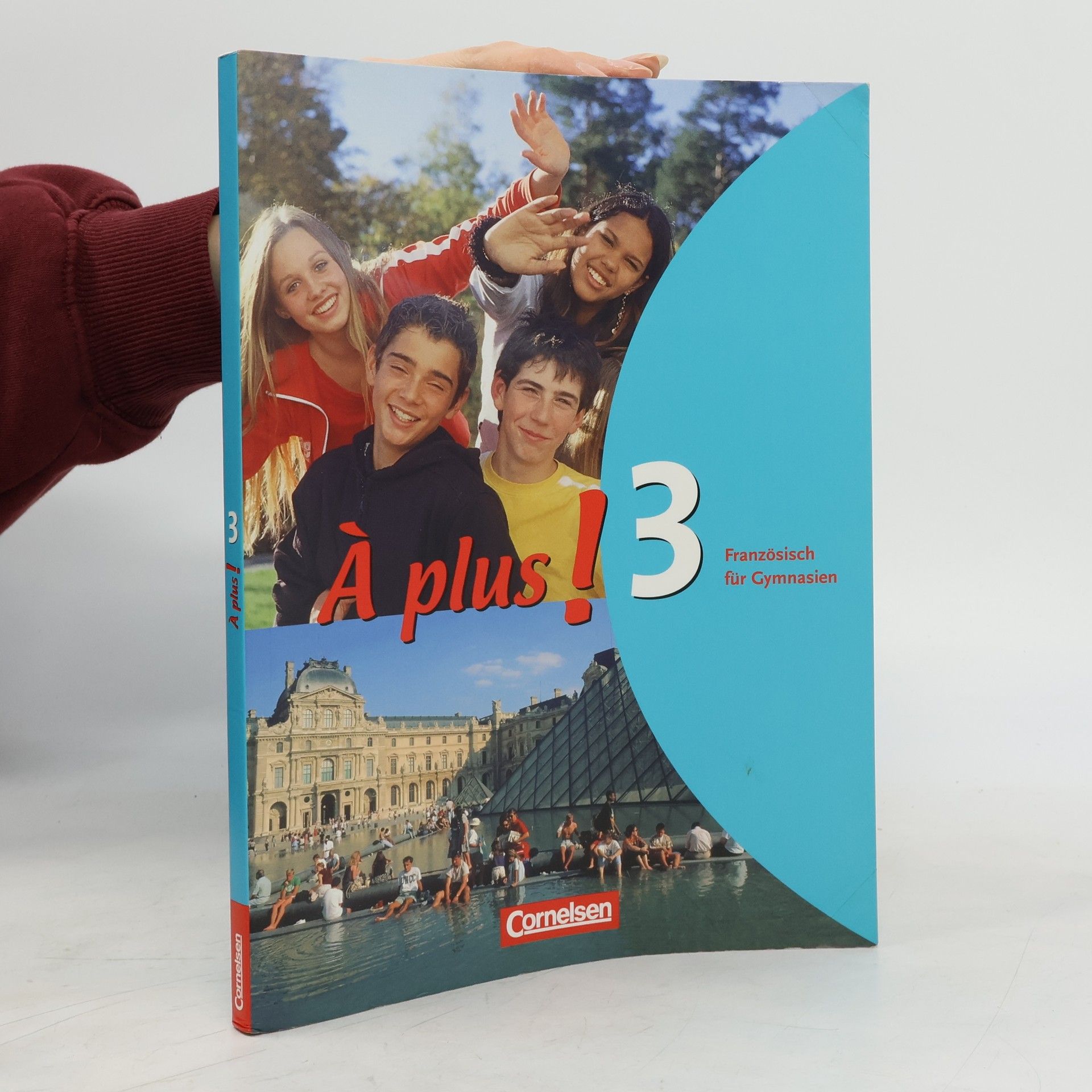 À plus! Ausgabe 2004. Band 3. Schülerbuch