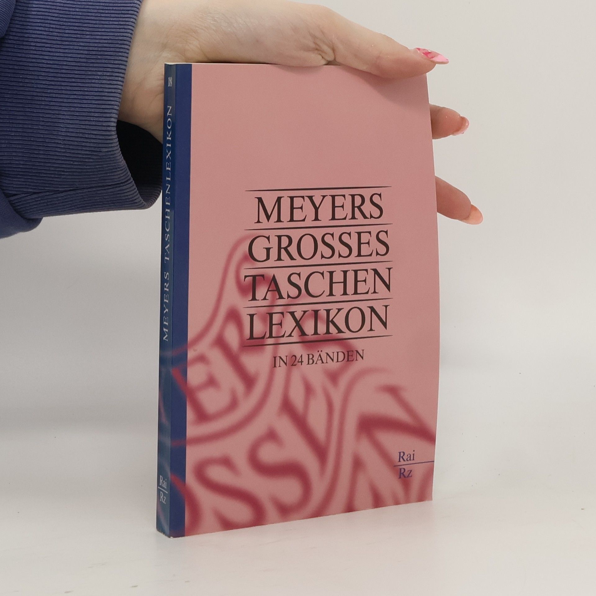 Autorenkollektiv Meyers Grosses Taschen Lexikon in 24 Bänden