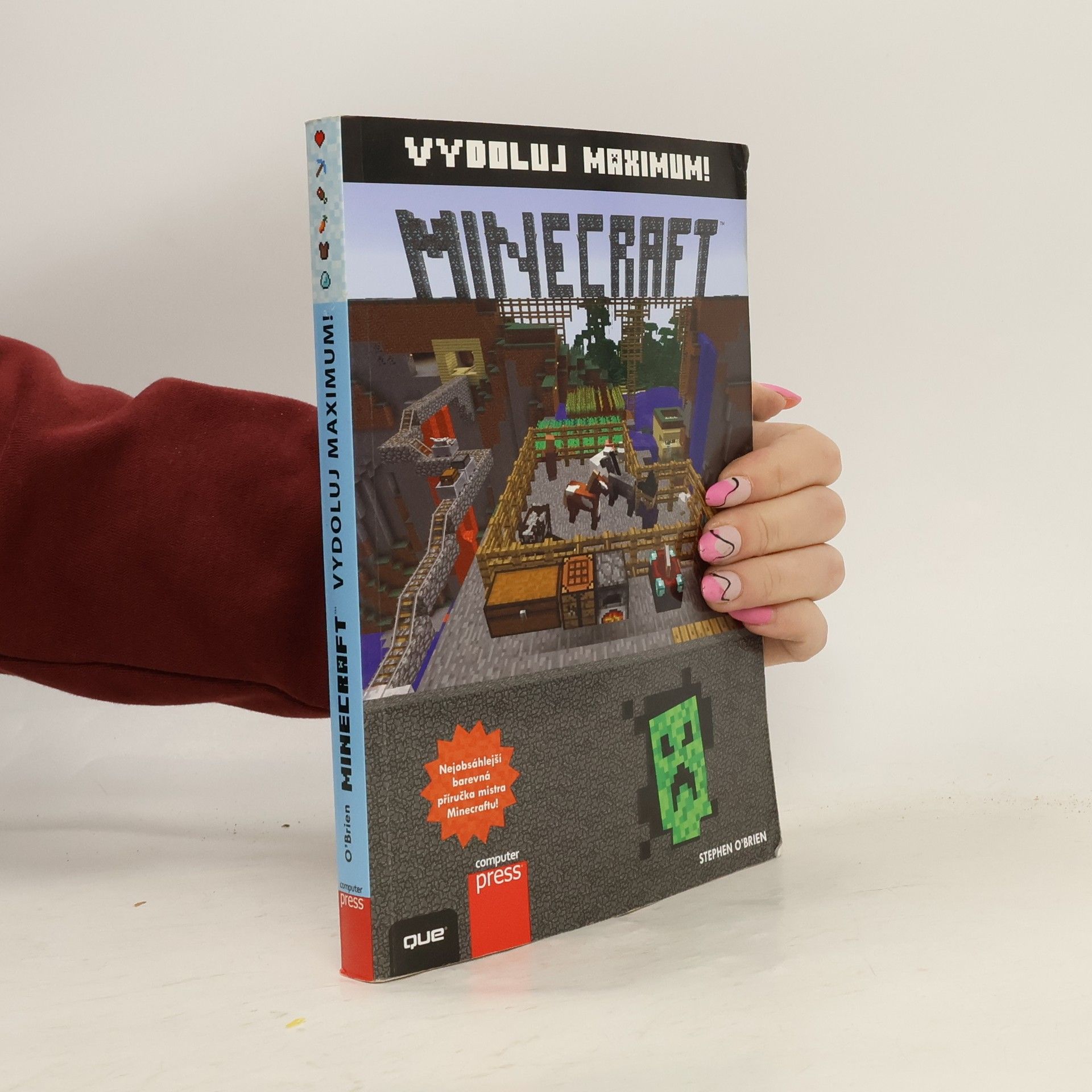 Stephen O'Brien Minecraft