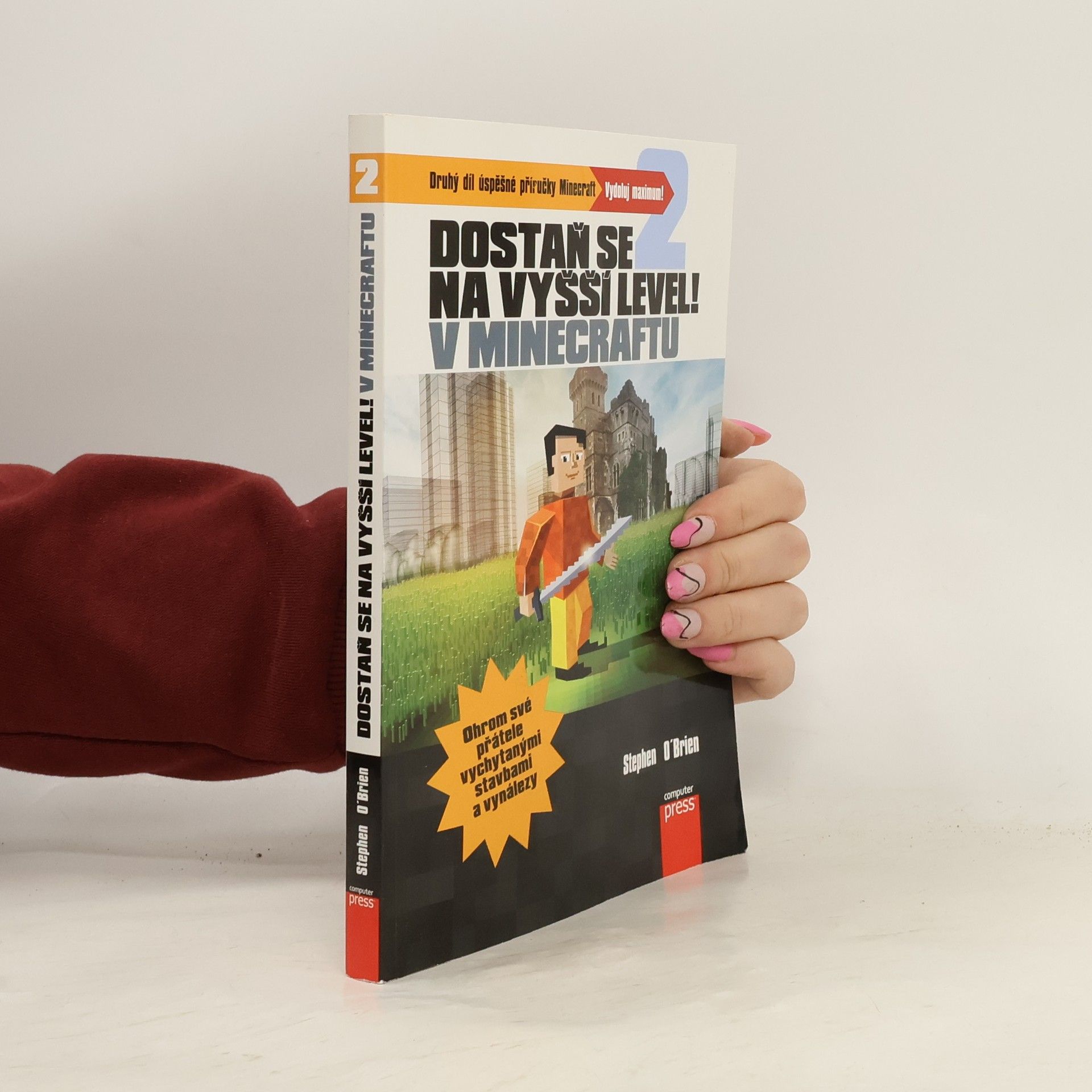 Jakub Kříž Dostaň se na vyšší level v Minecraftu 2