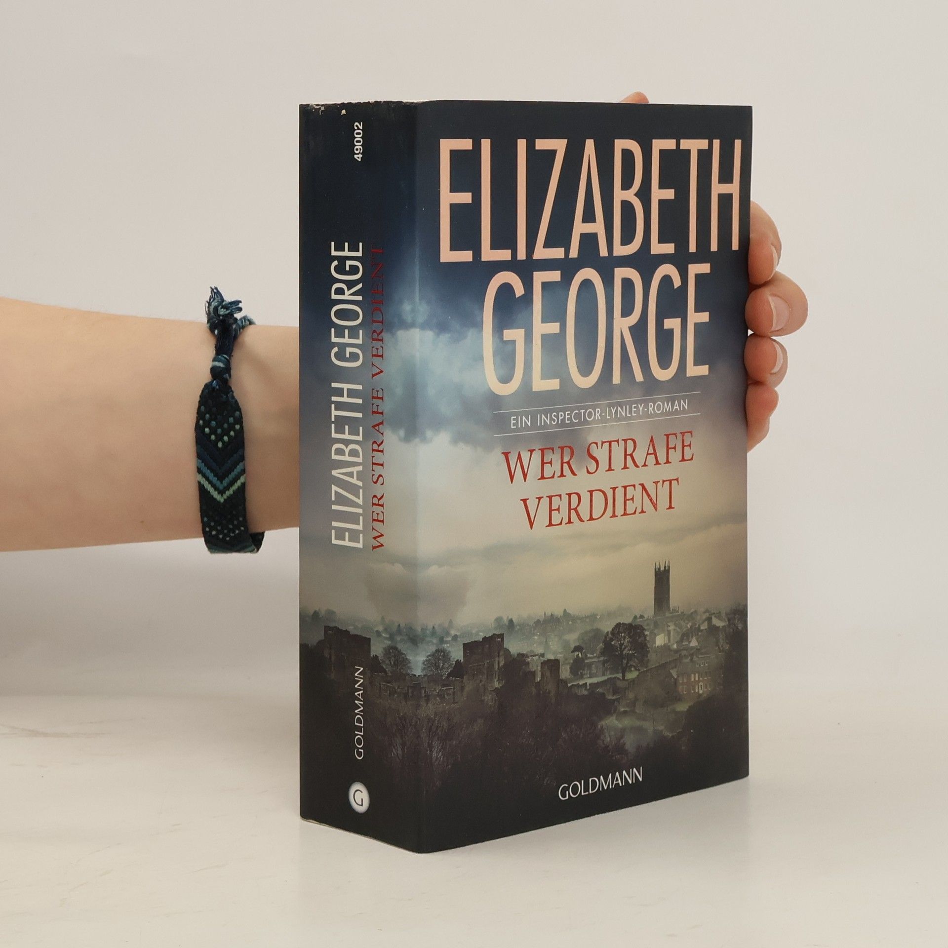 Elizabeth George Wer Strafe verdient