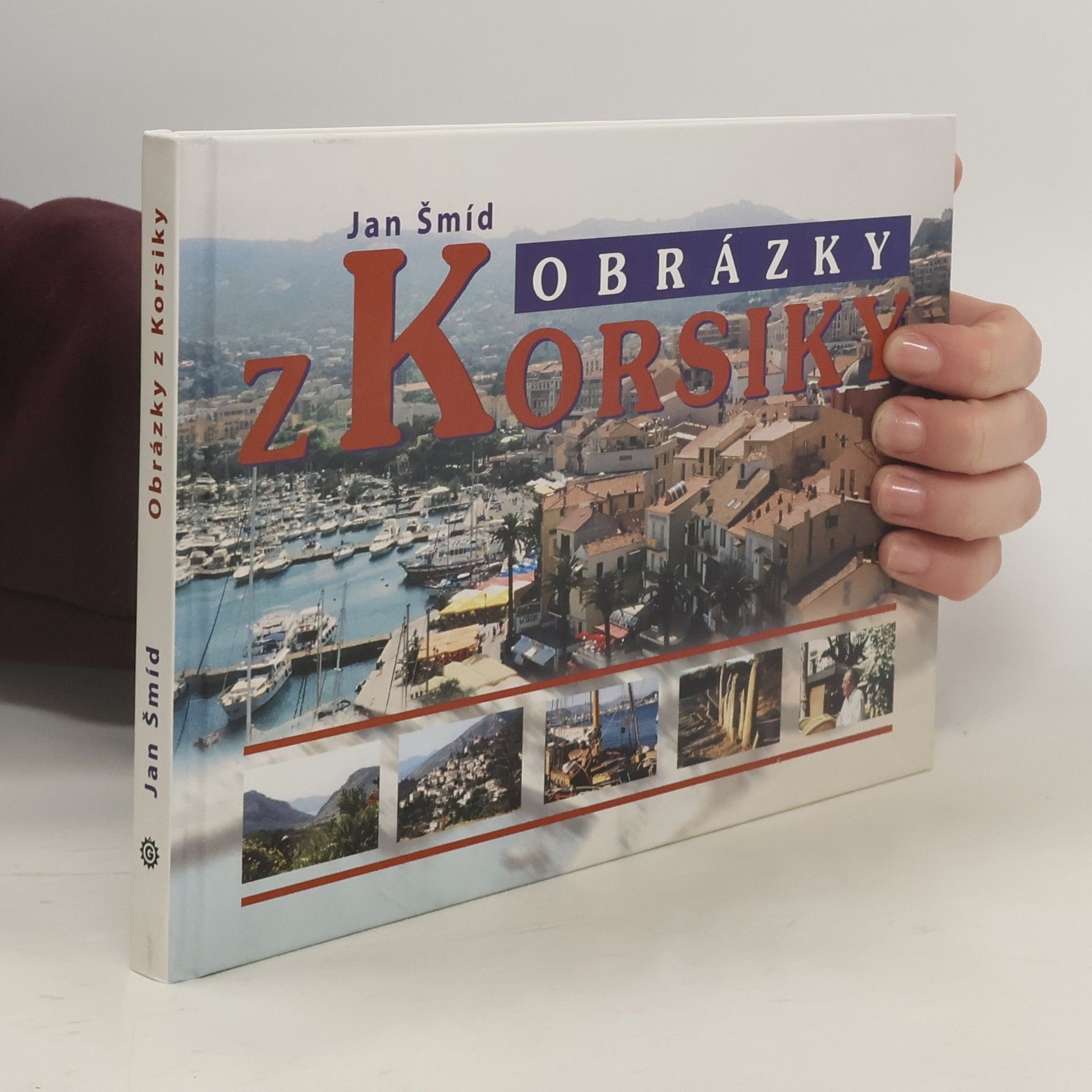 Jan Šmíd Obrázky z Korsiky