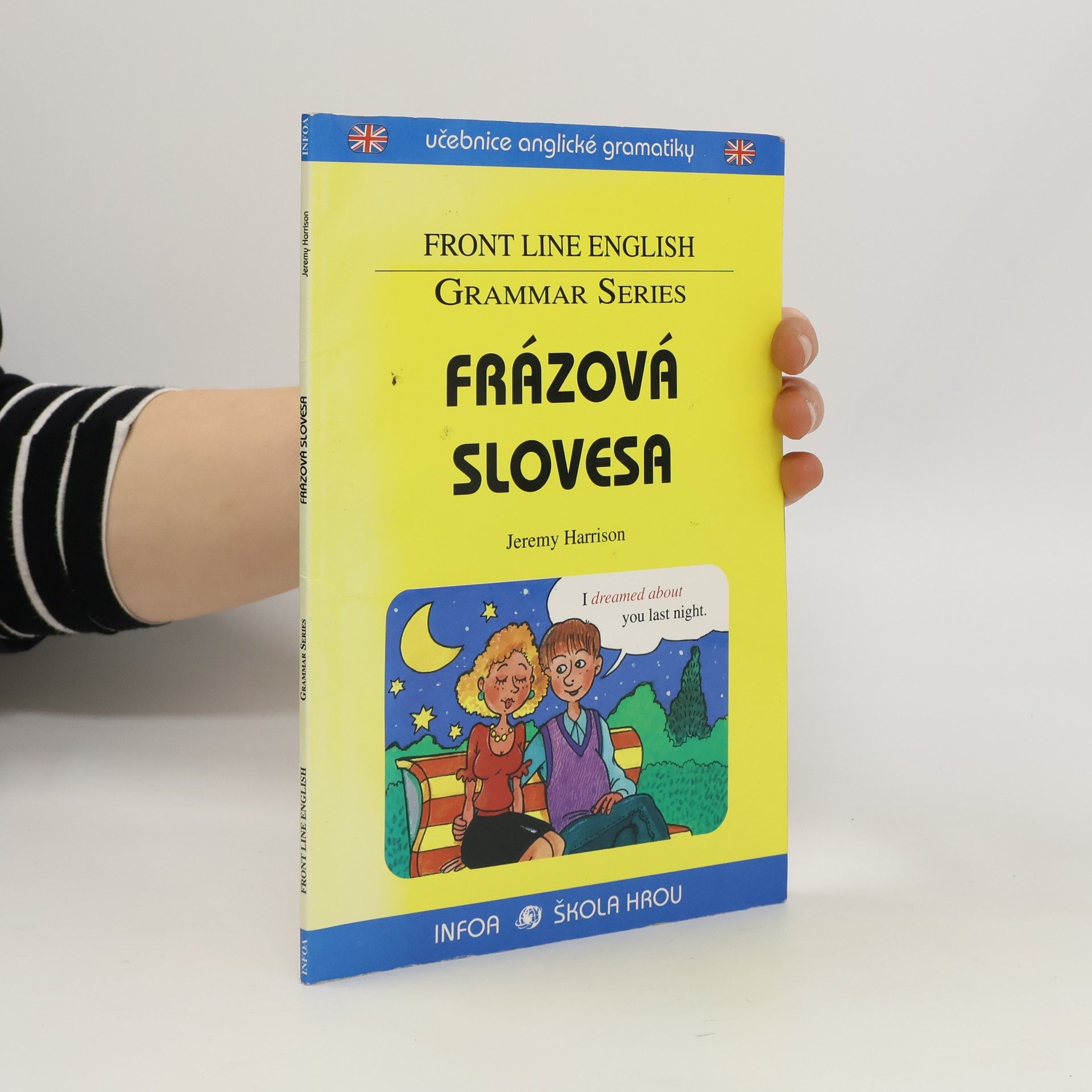 Jeremy Harrison Frázová slovesa