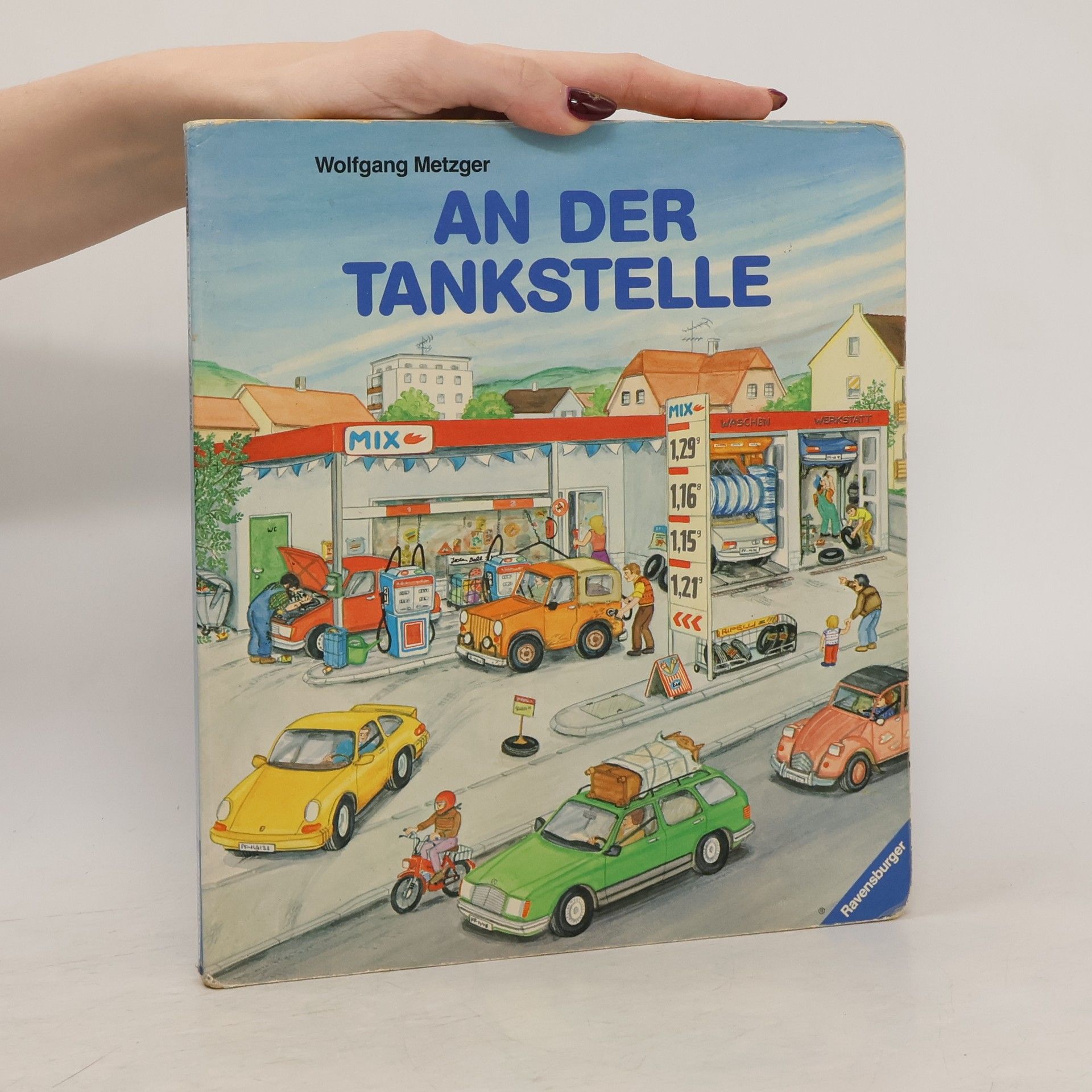 Wolfgang Metzger An der Tankstelle