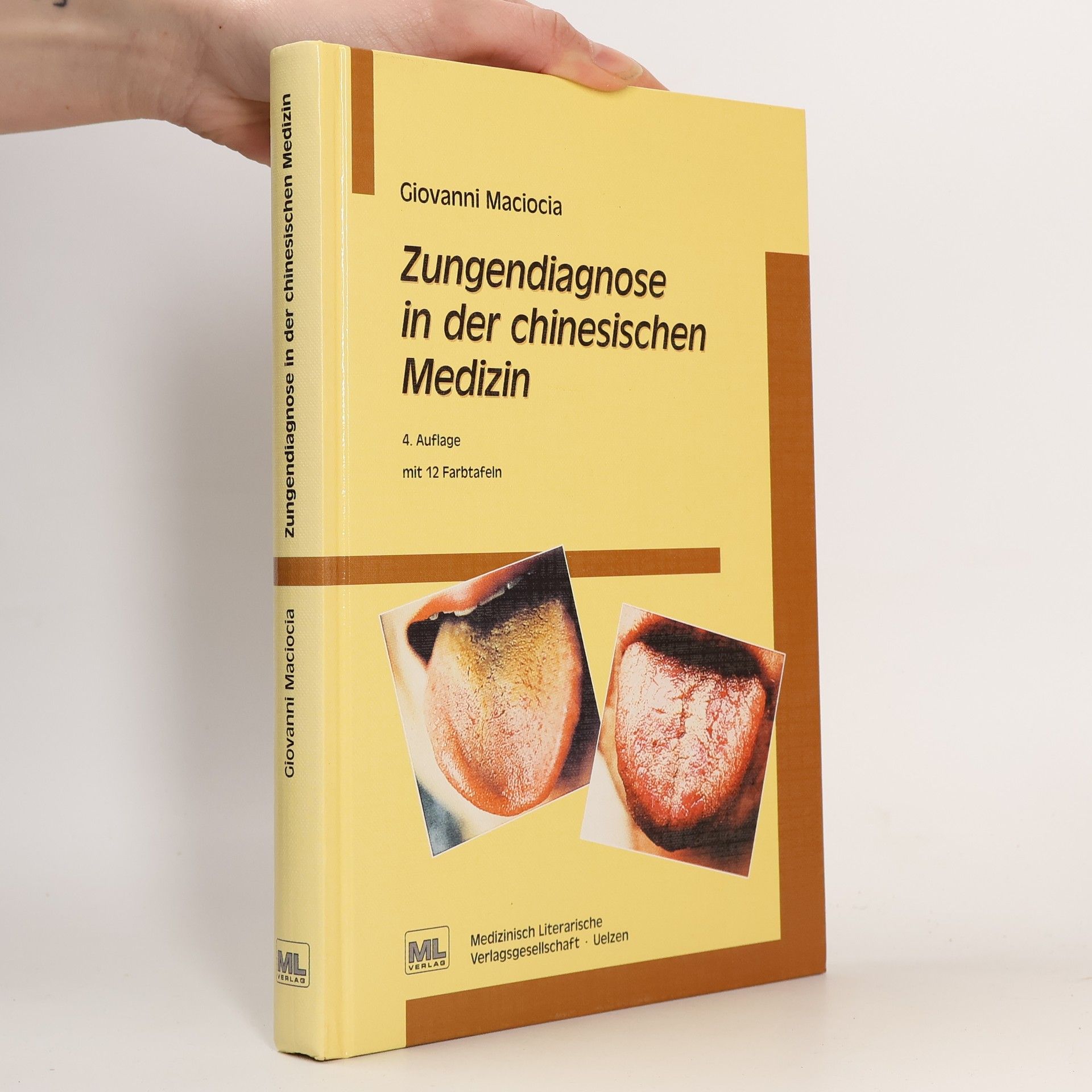 Zungendiagnose in der chinesischen Medizin