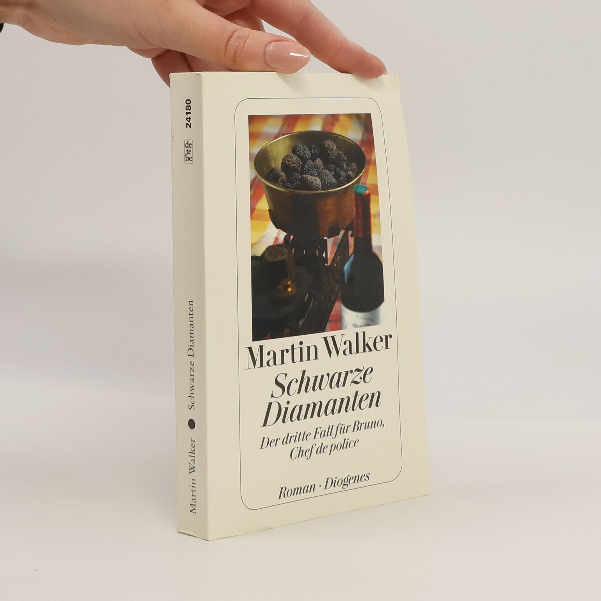 Martin Walker Schwarze Diamanten