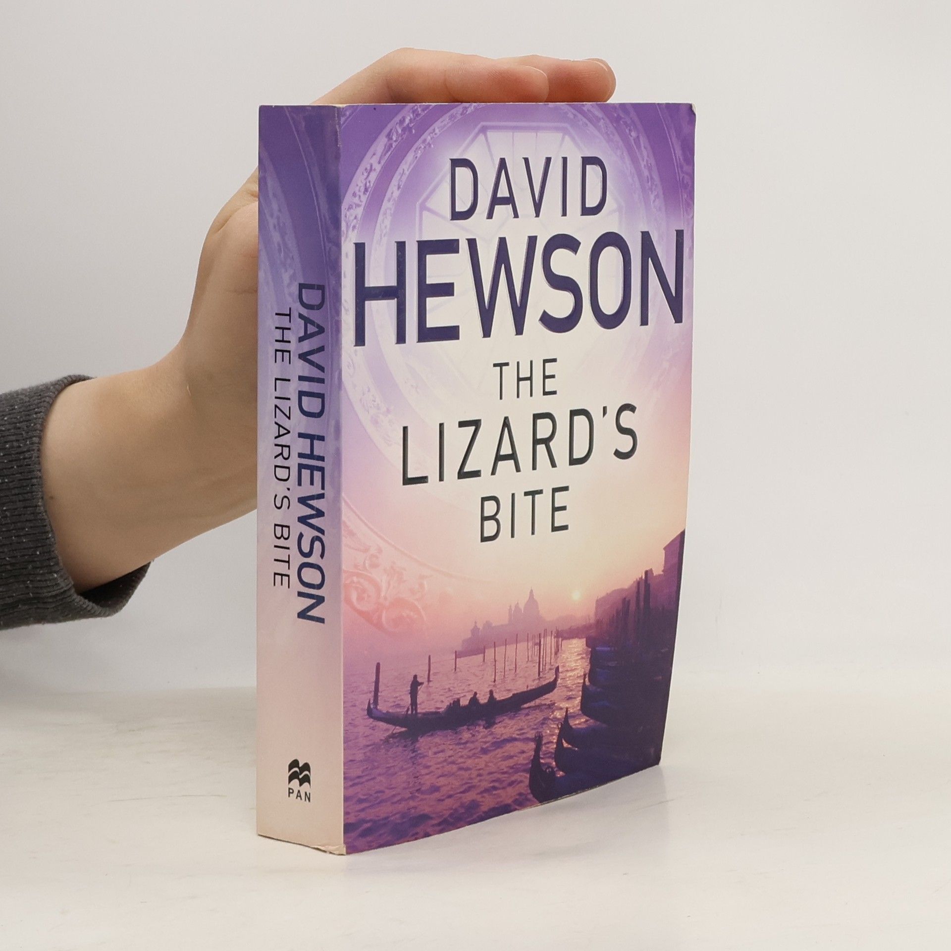 David Hewson The Lizard's Bite