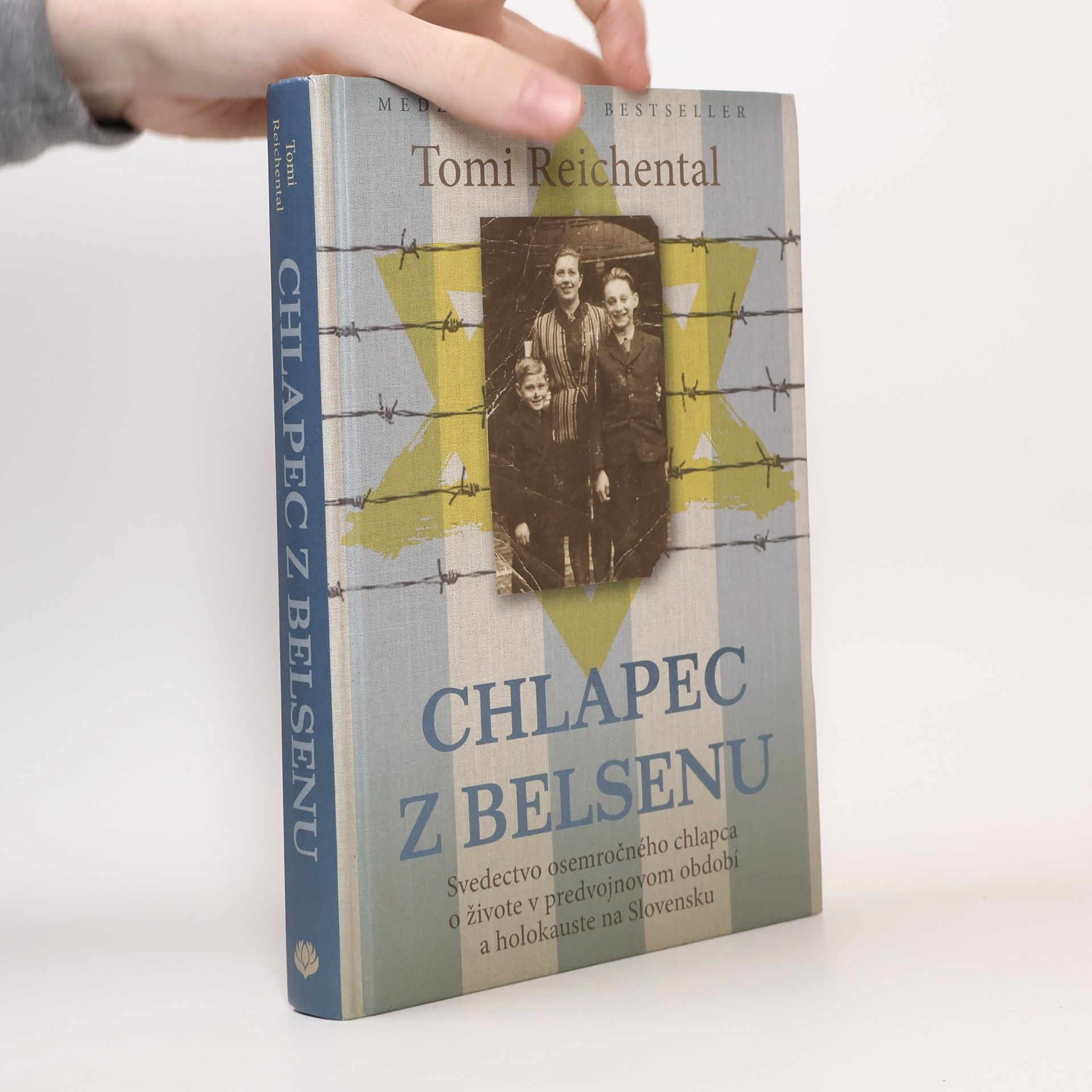 Tomi Reichental Chlapec z Belsenu