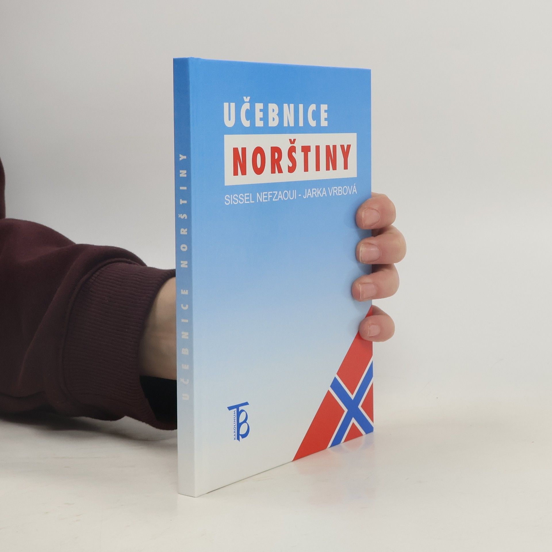 Sissel Jensen Nefzaoui Učebnice norštiny