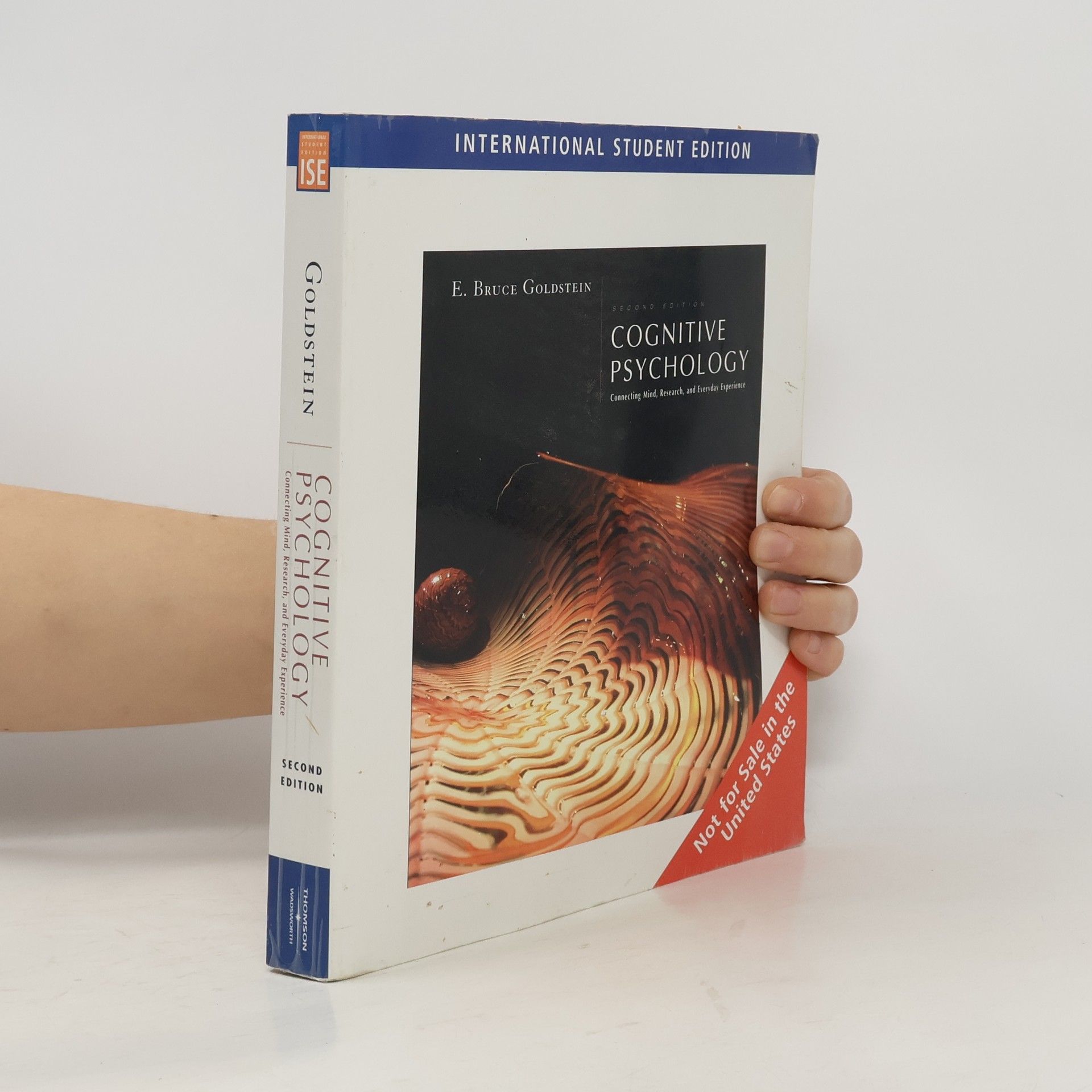 E. Bruce Goldstein International Student Edition: Cognitive Psychology