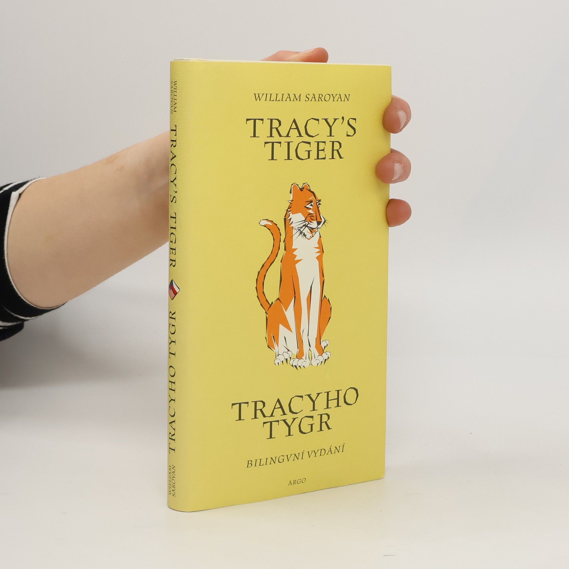 Tracy's tiger = Tracyho tygr