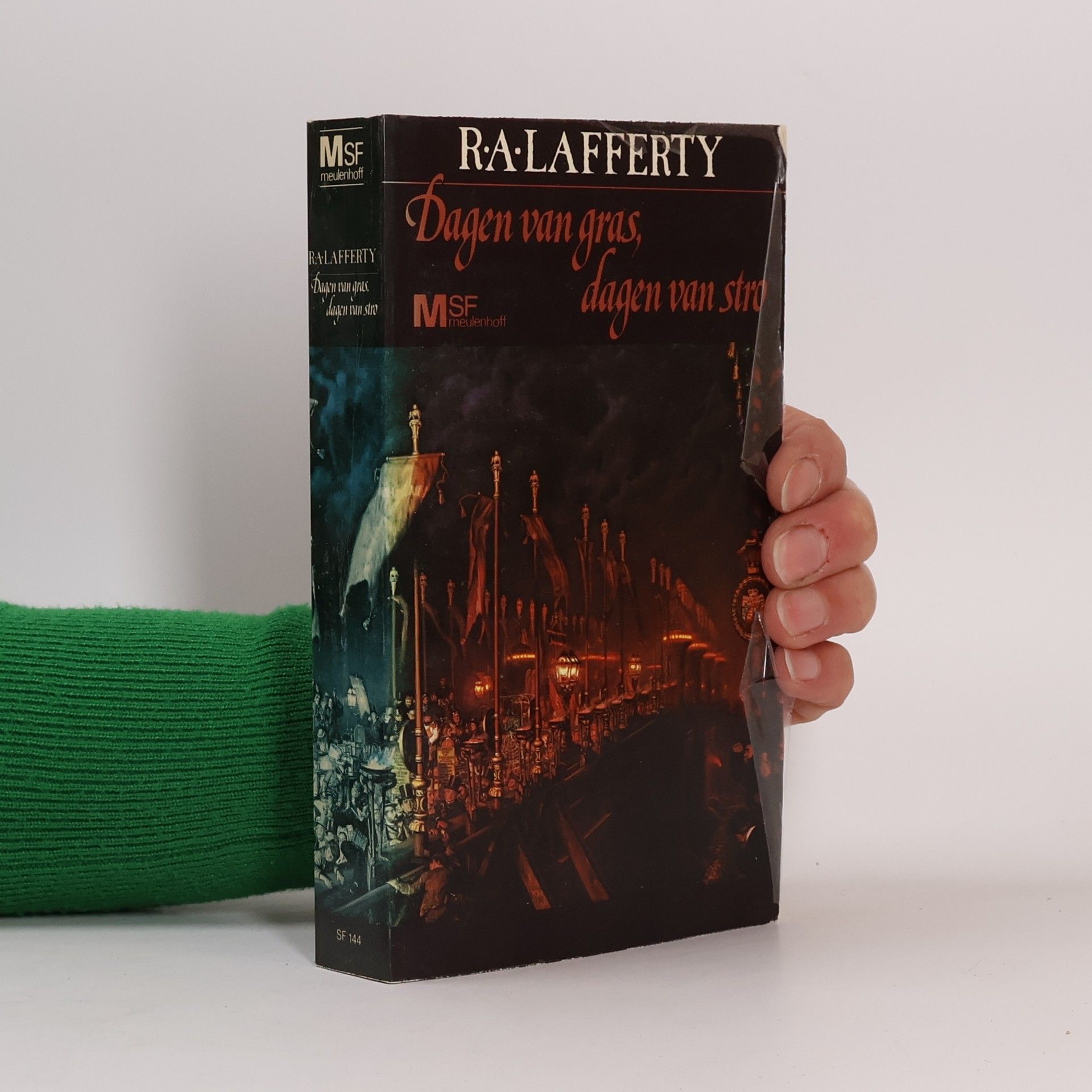 Raphael Aloysius Lafferty Dagen van gras, dagen van stro