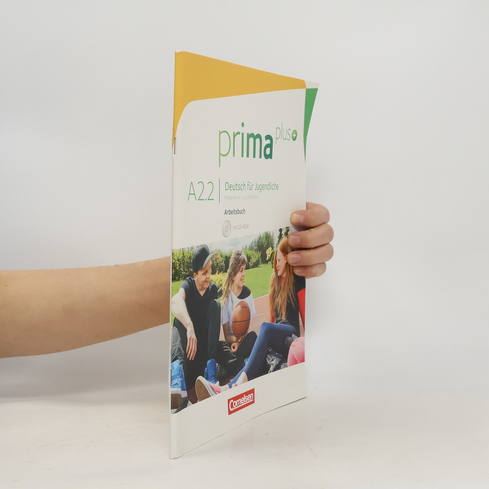 Friederike Jin prima plus A2: Band 2