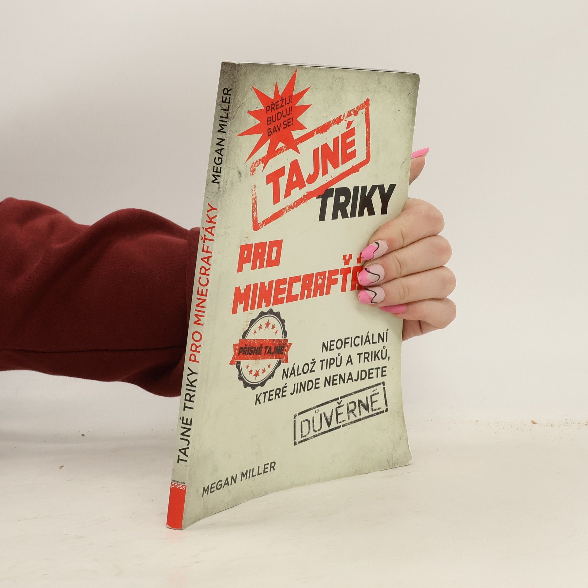 Megan Miller Tajné triky pro Minecrafťáky