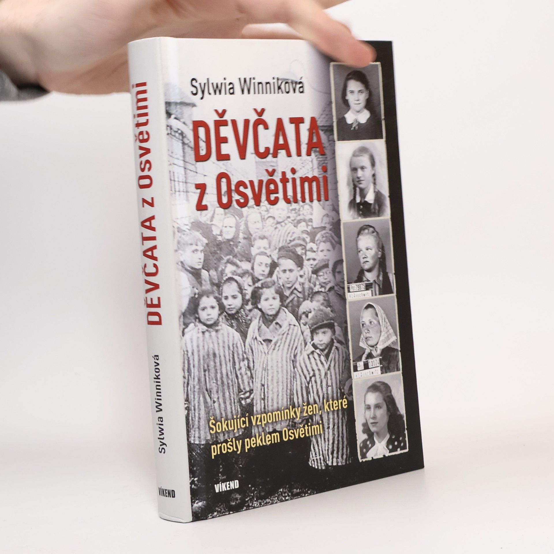 Sylwia Winnik Děvčata z Osvětimi