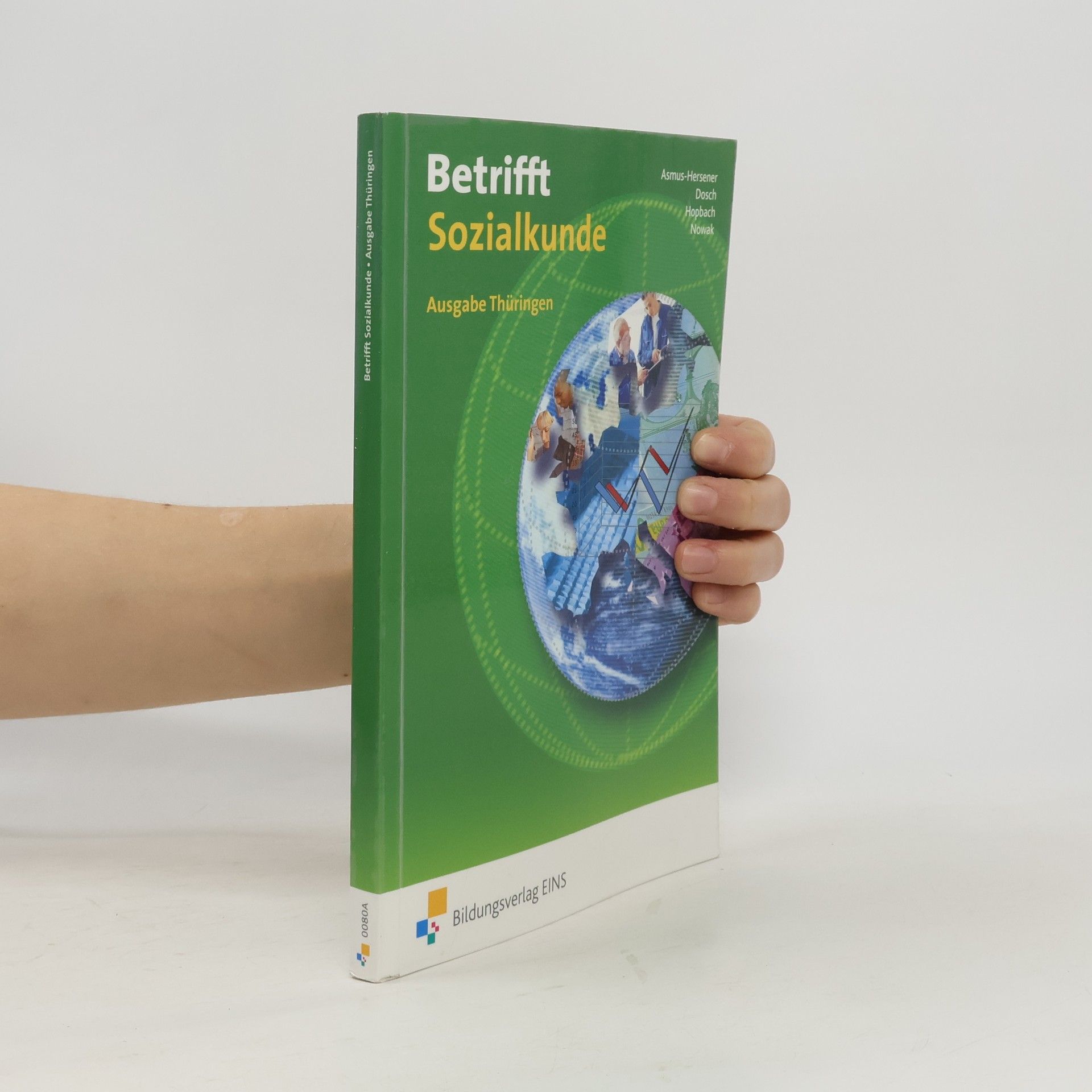 Roland Dosch Betrifft Sozialkunde, Ausgabe Thüringen, Lehrbuch und Arbeitsbuch