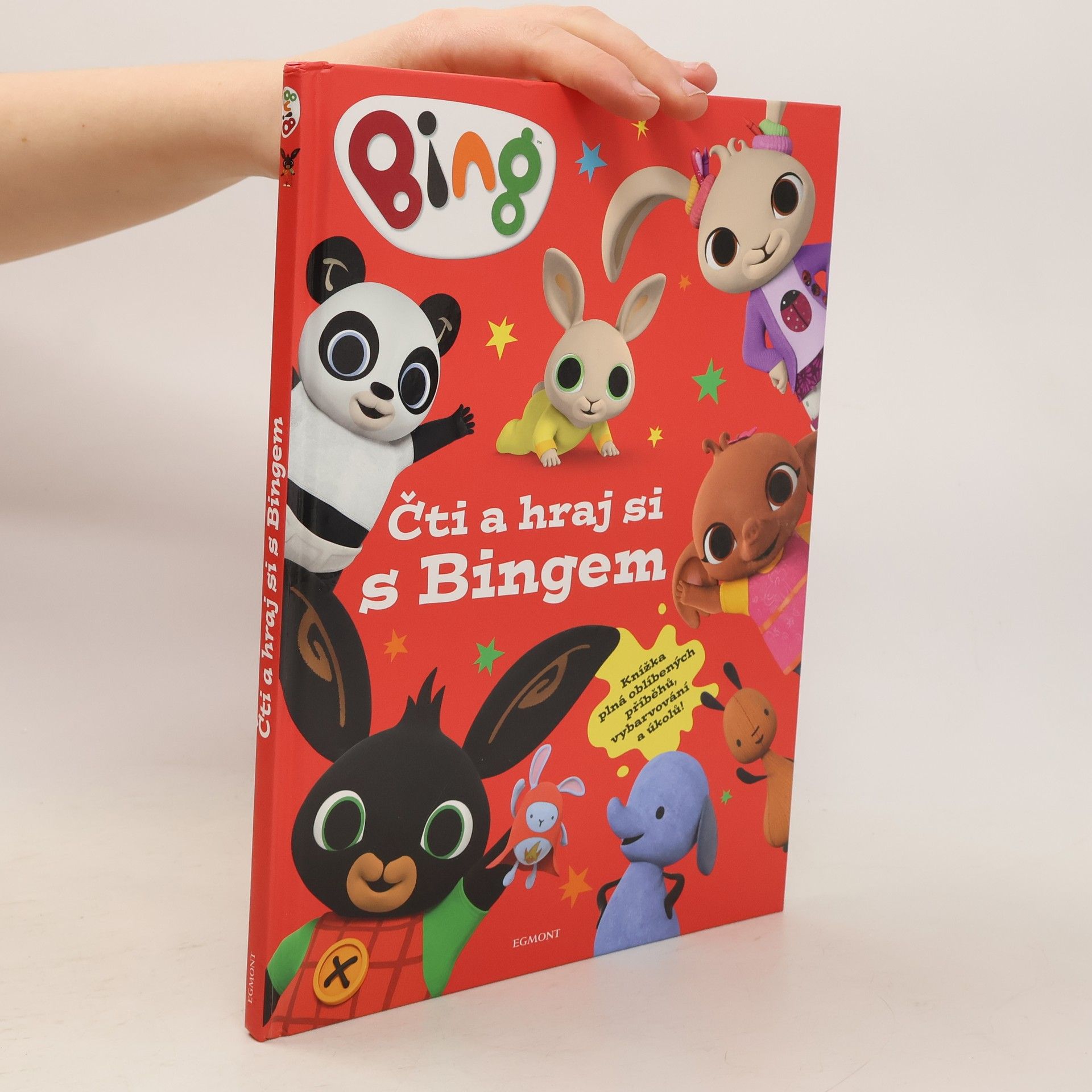 Miloš Komanec Čti a hraj si s Bingem