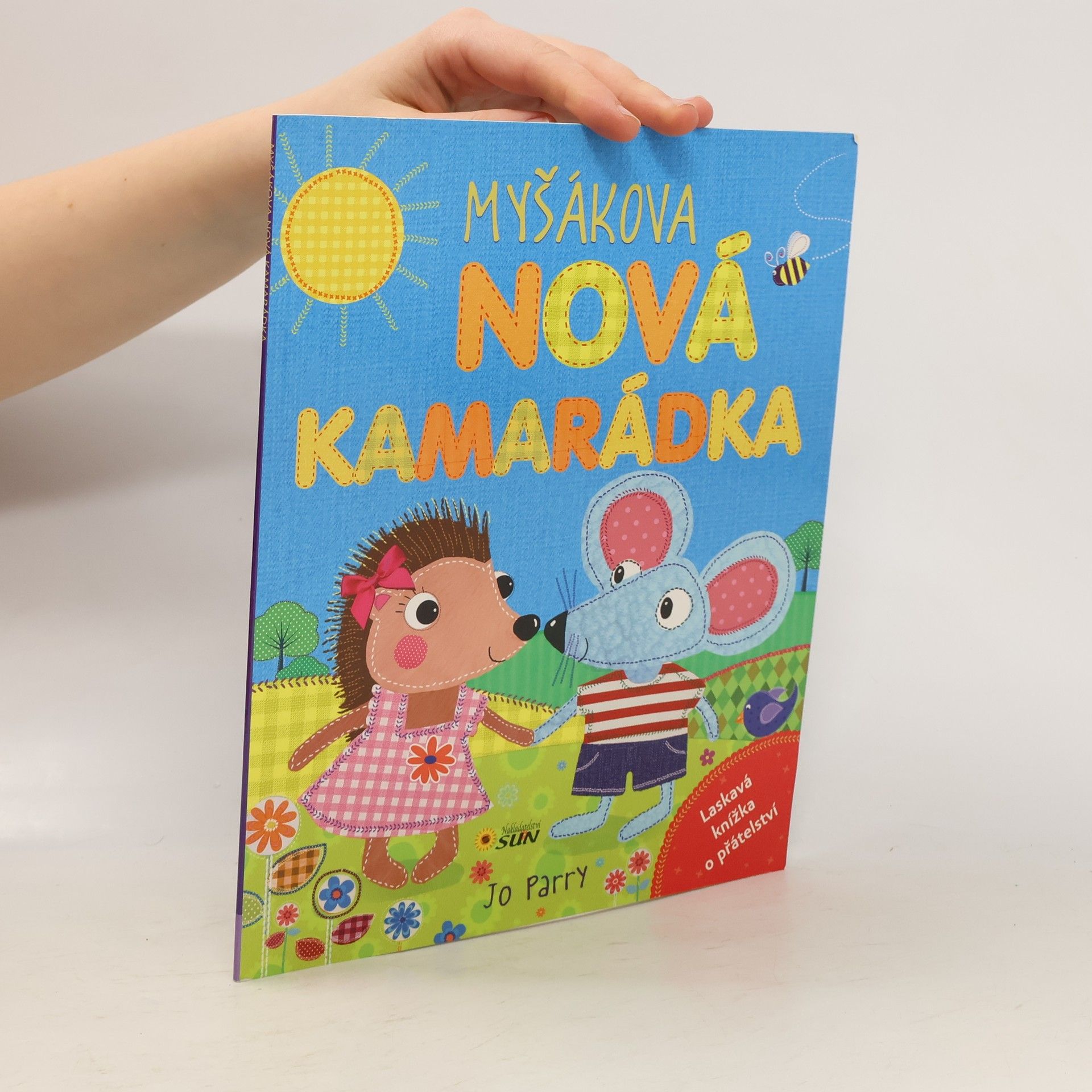 Joanne Parry Myšákova nová kamarádka