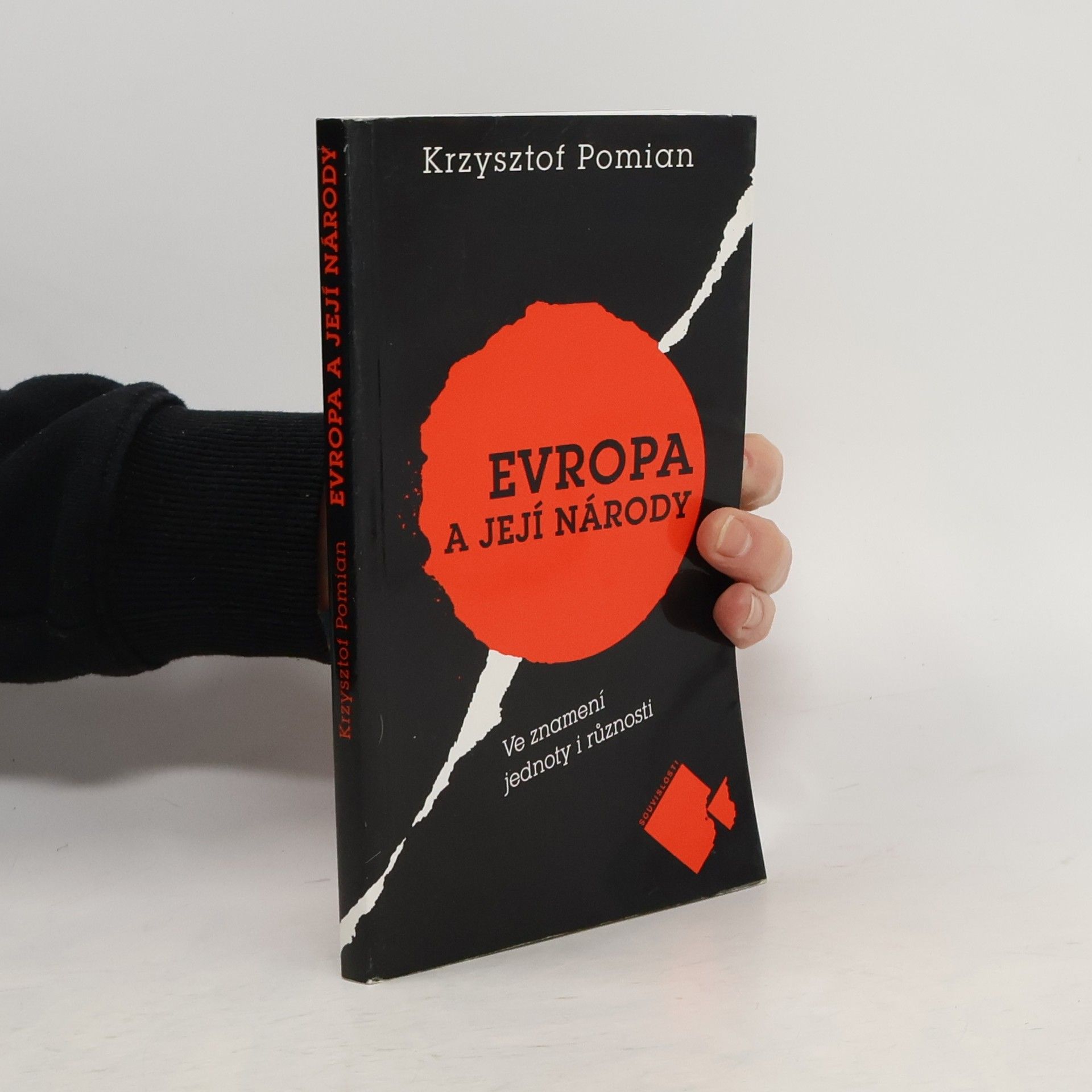 Krzysztof Pomian Evropa a její národy