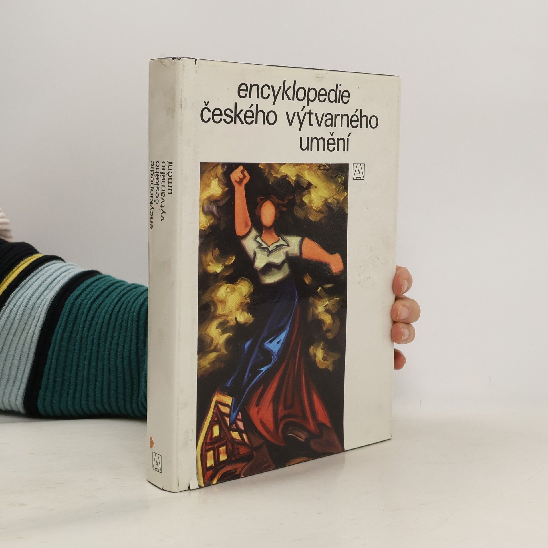 Emanuel Poche Encyklopedie českého výtvarného umění