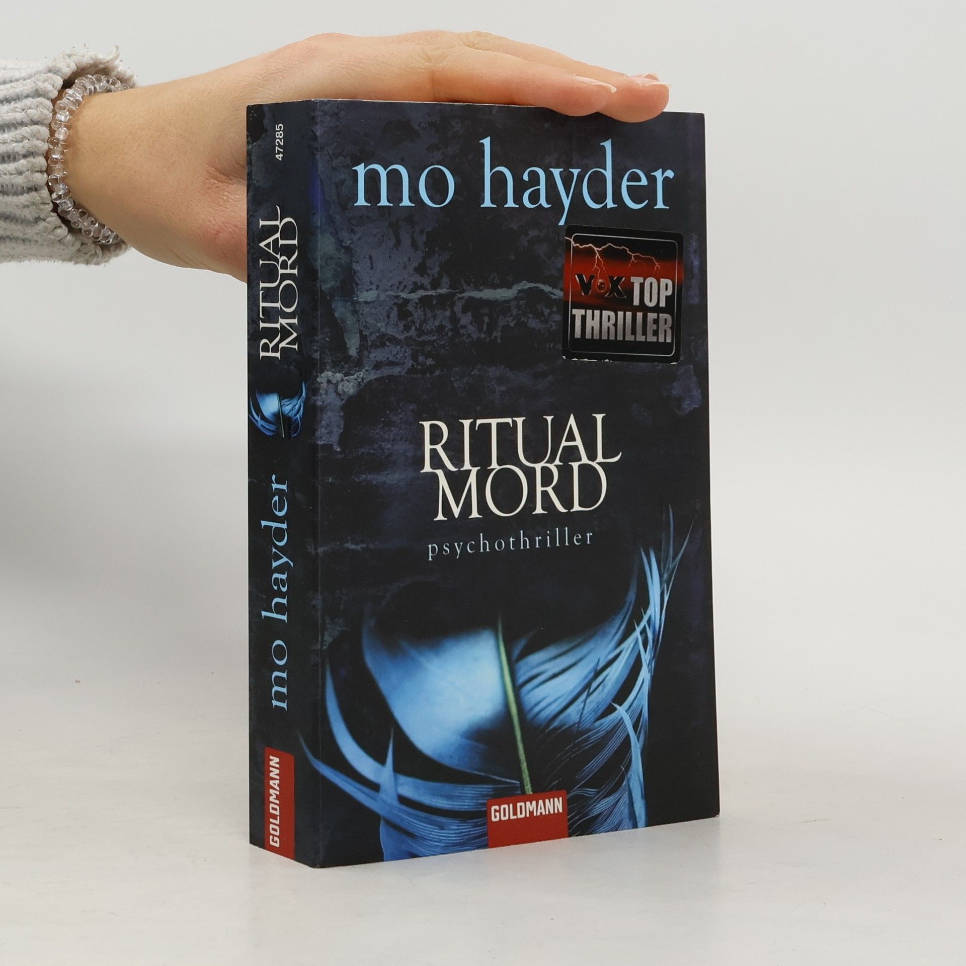Mo Hayder Ritualmord