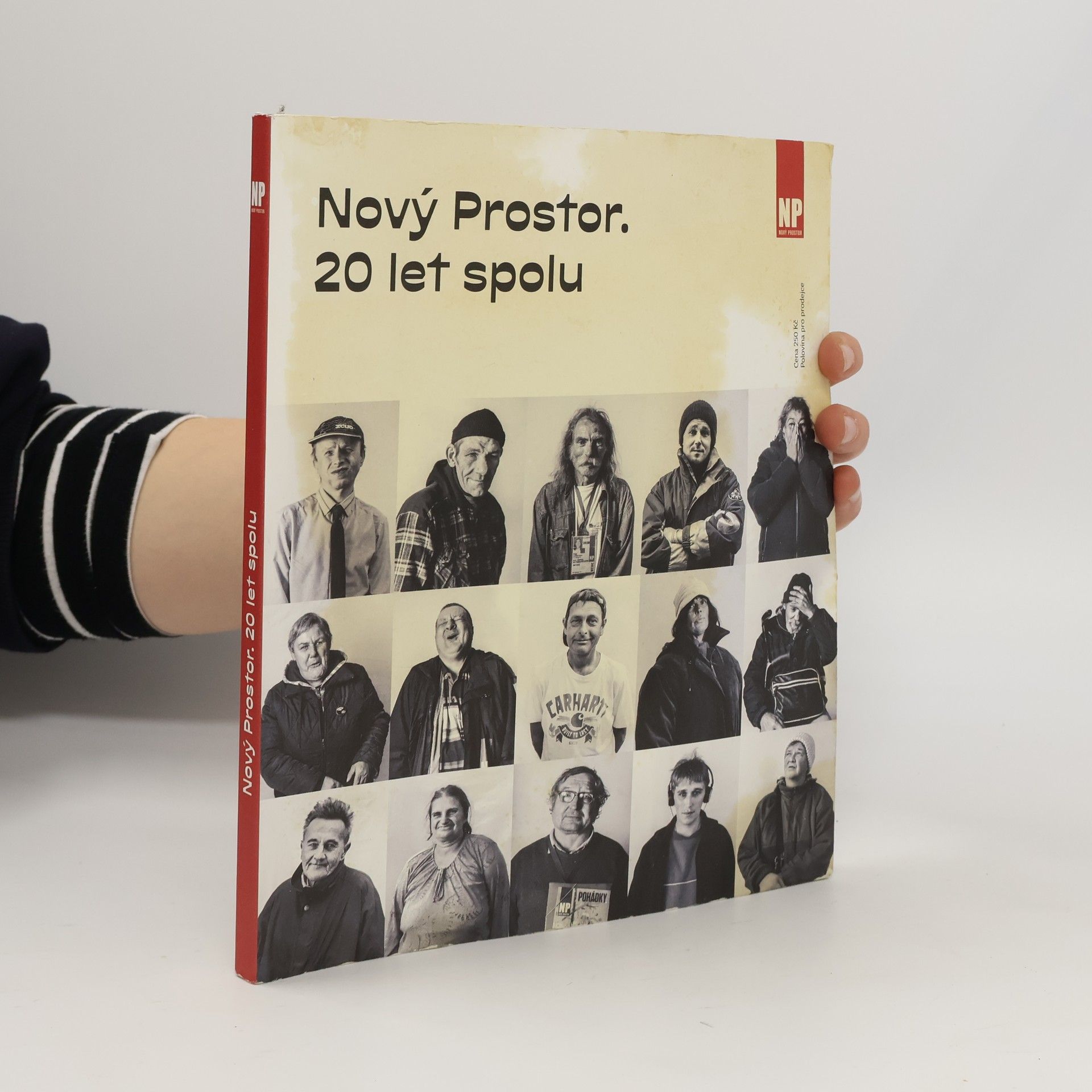 Jan Štěpánek Nový Prostor - 20 let spolu