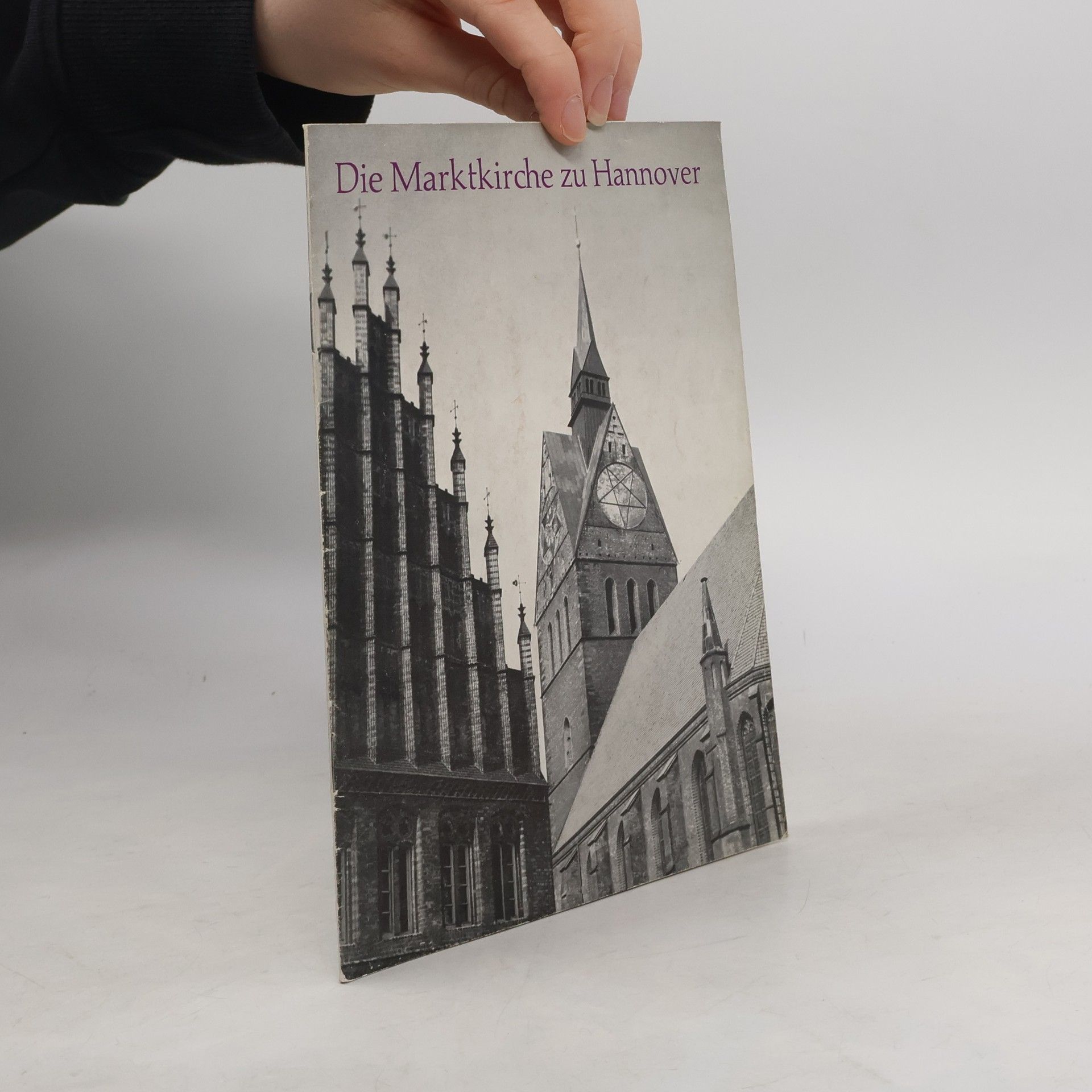 Autorenkollektiv Die Marktkirche zu Hannover