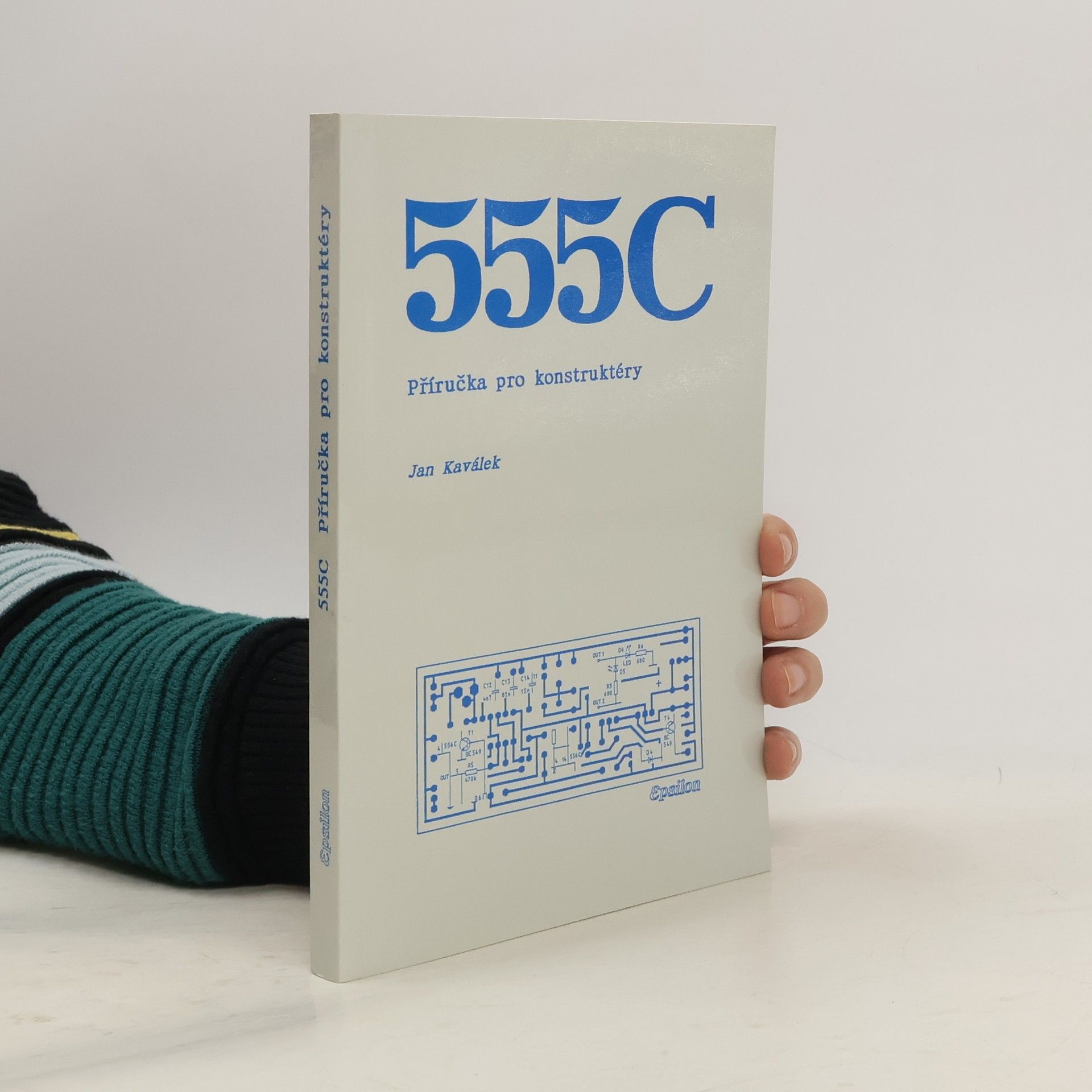 Jan Kaválek 555C Příručka pro konstruktéry