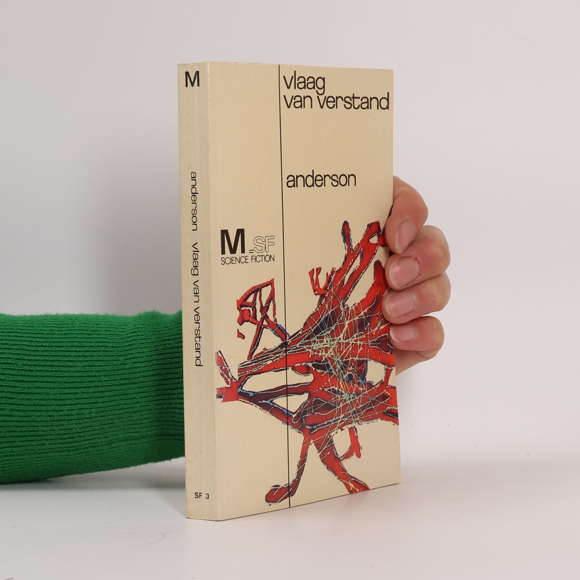 Poul Anderson Vlaag van verstand