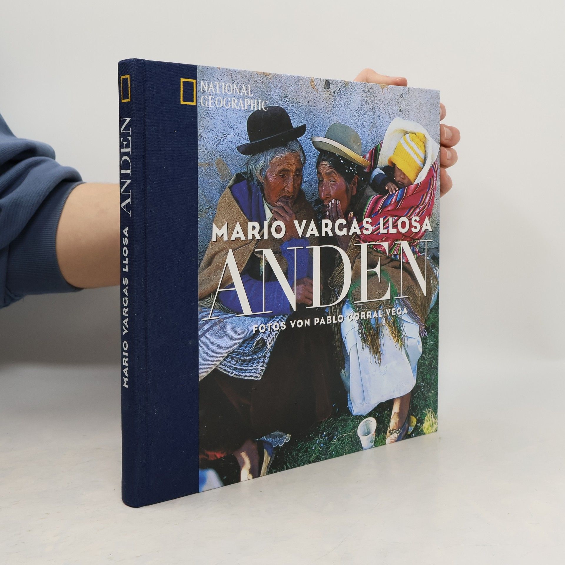 Mario Vargas Llosa Anden