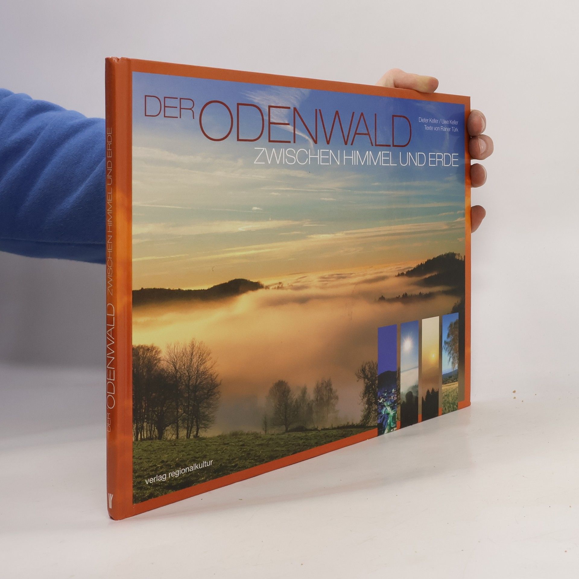 Der Odenwald zwischen Himmel und Erde