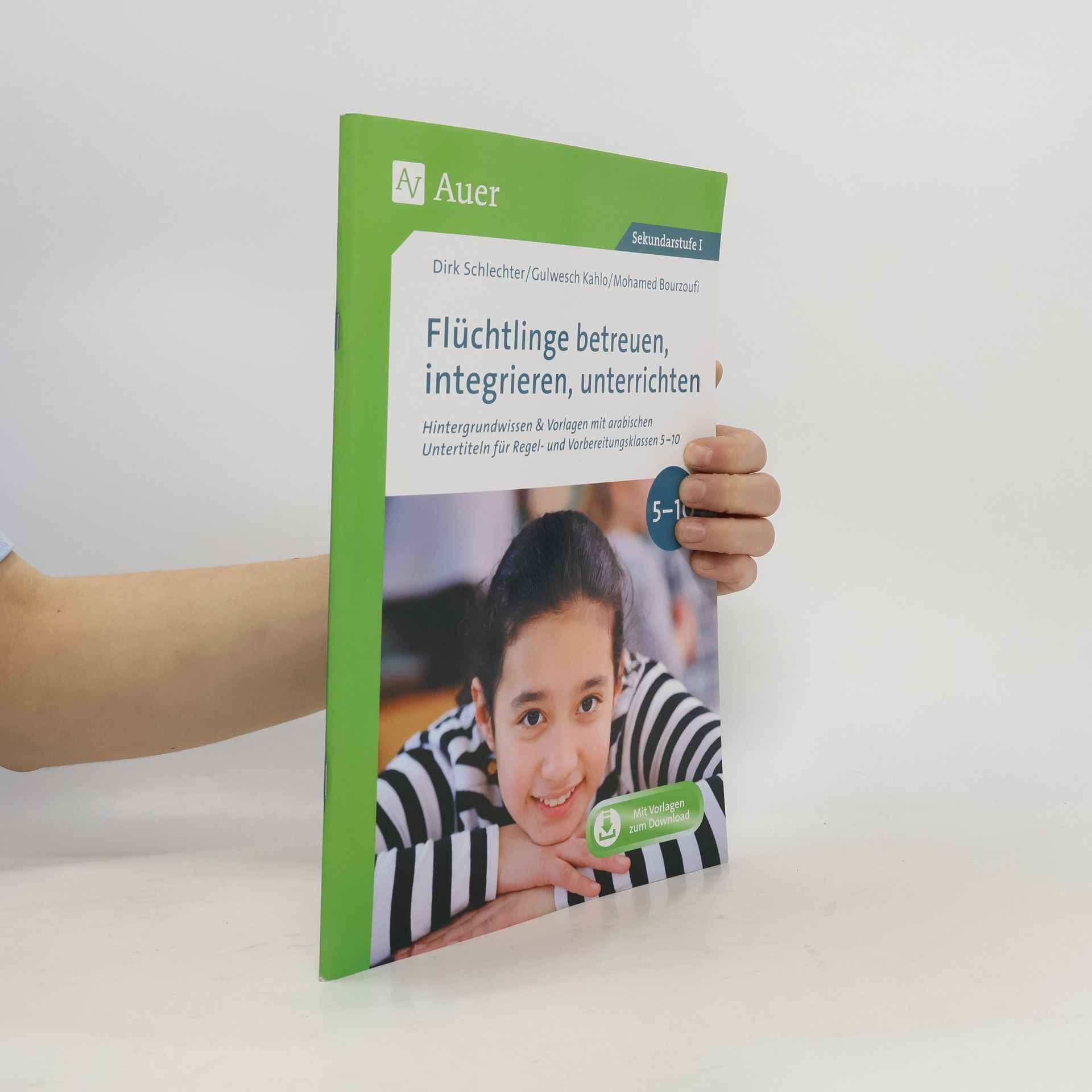 Dirk Schlechter Flüchtlinge betreuen, integrieren, unterrichten