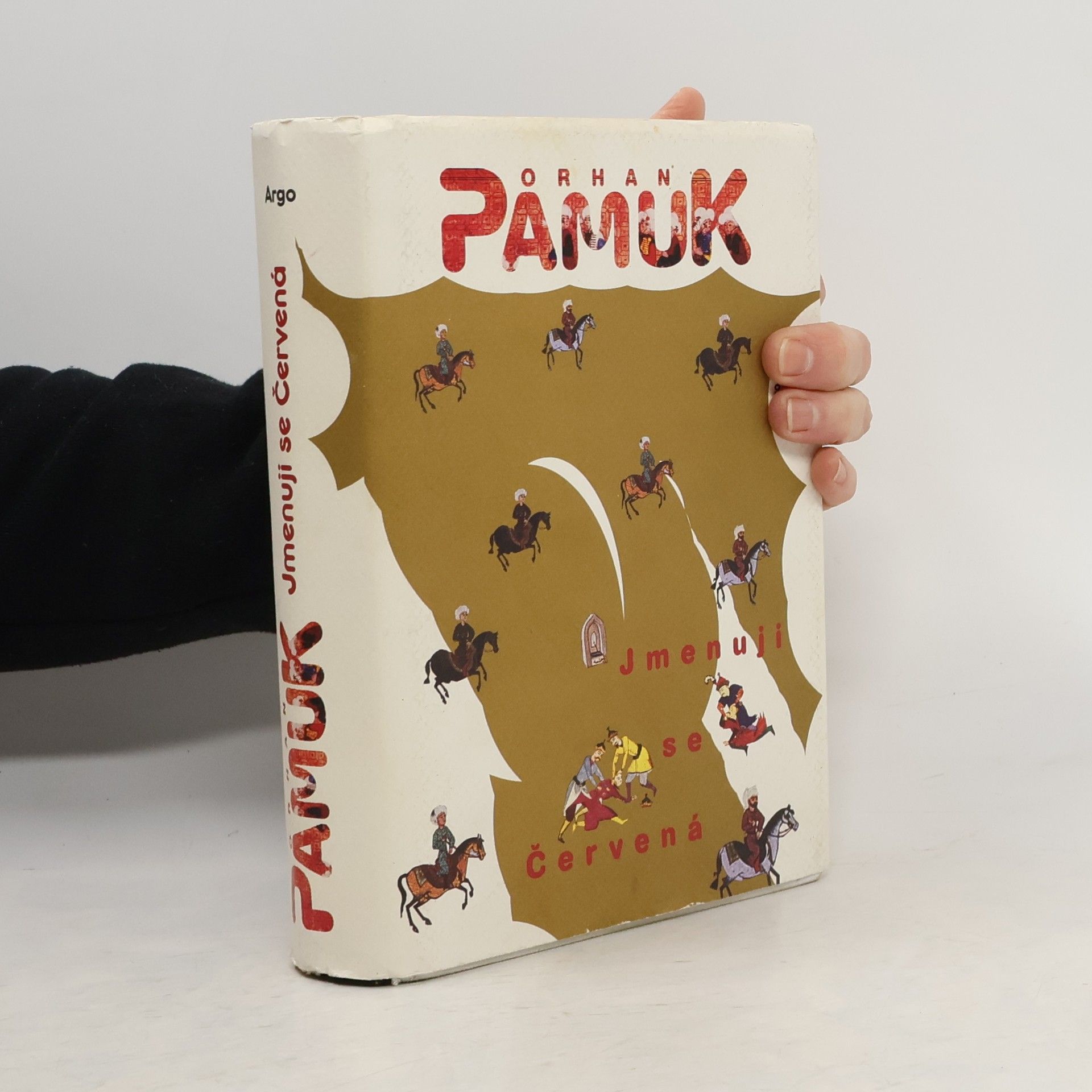 Orhan Pamuk Jmenuji se Červená