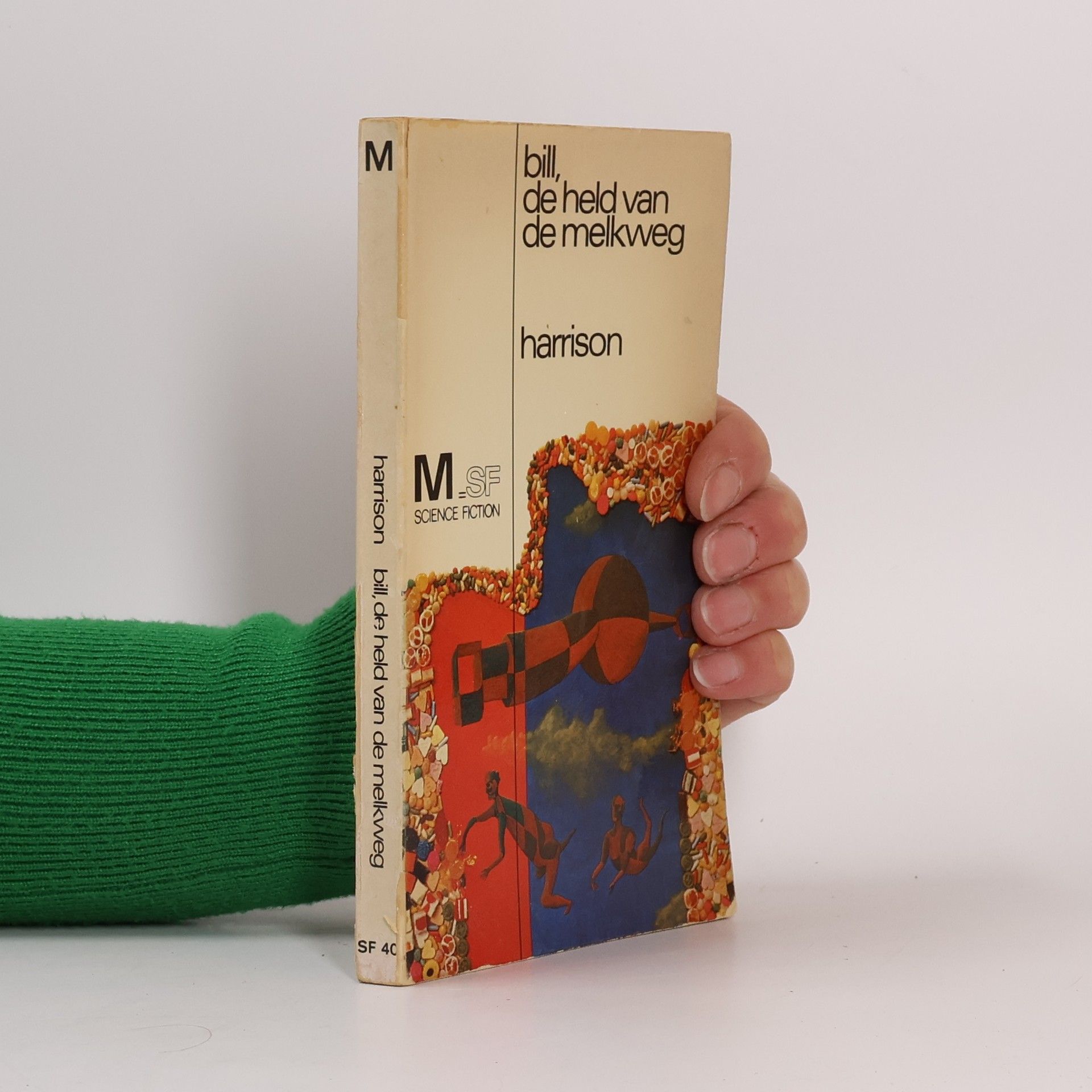 Harry Harrison Bill, de held van de melkweg