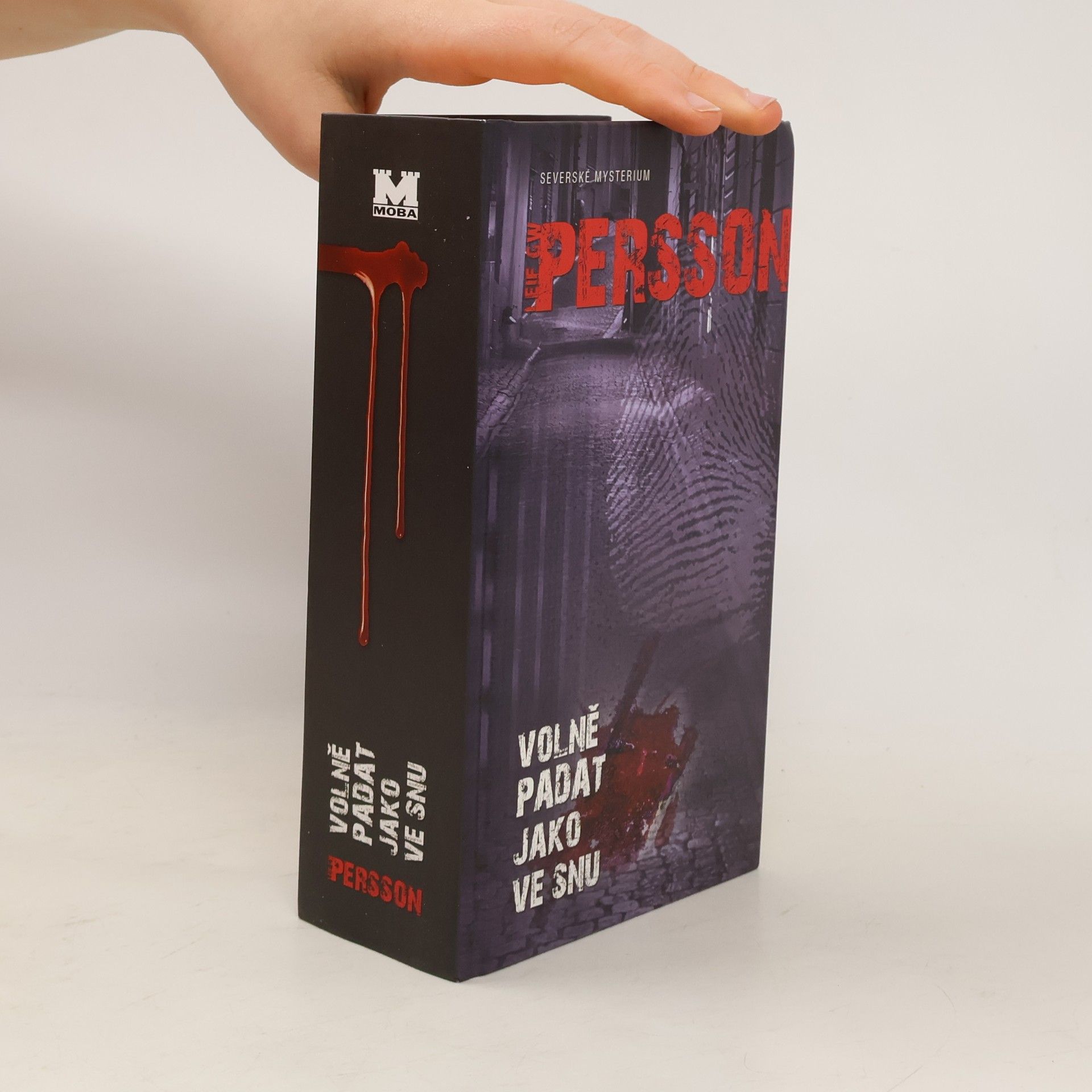 Leif G. W. Persson Volně padat jako ve snu