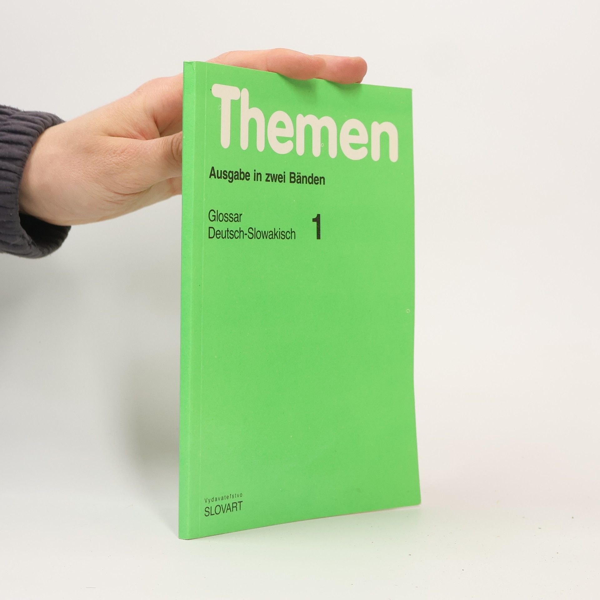 Katrin Muchová Themen Glossar Deutsch-Slowakisch 1