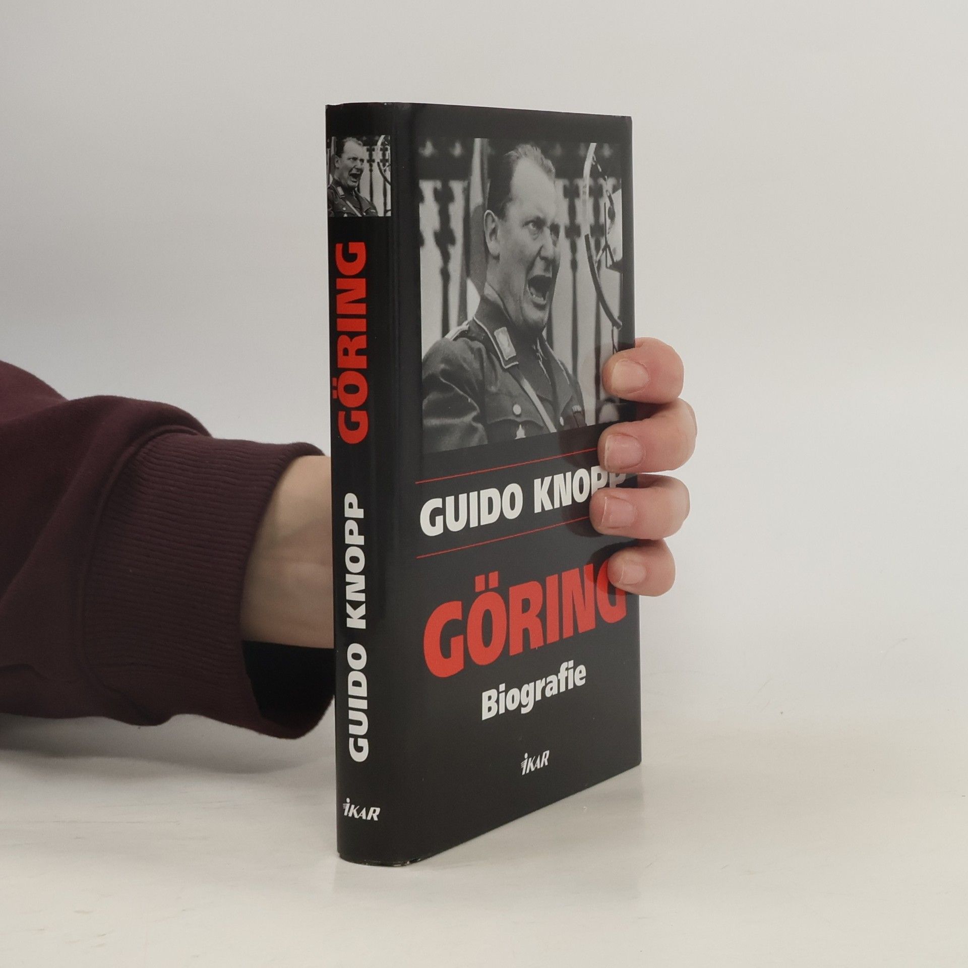 Guido Knopp Göring: Biografie