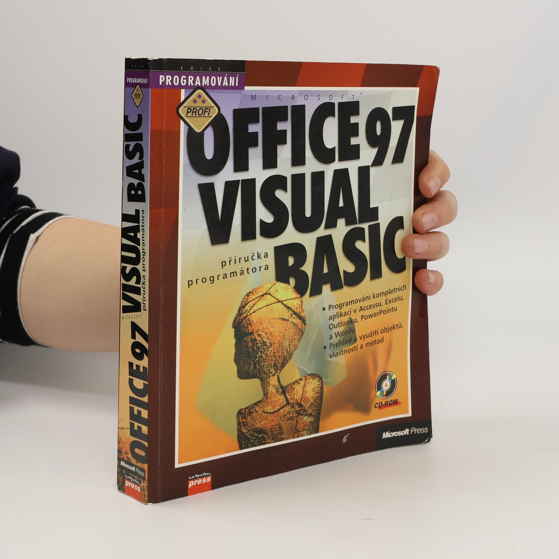 Kolektív autorov Microsoft Office 97 Visual Basic - příručka programátora