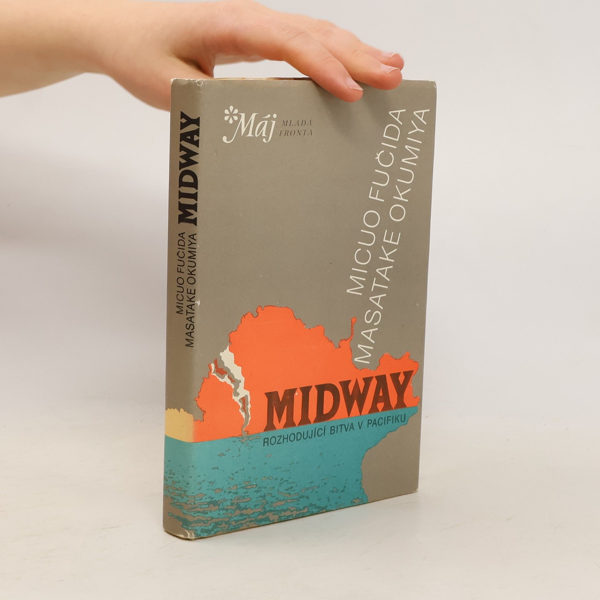 Micuo Fučida Midway: osudová bitva japonského válečného loďstva