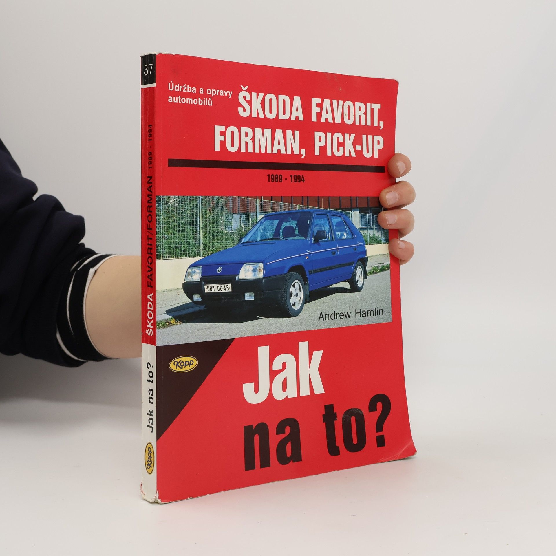 Andrew Hamlin Škoda Favorit, Forman, Pick-Up