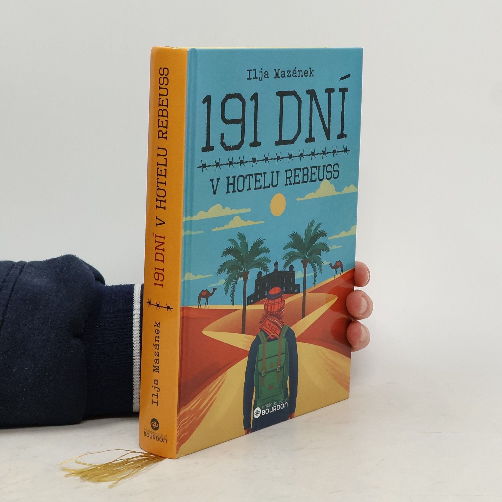 Ilja Mazánek 191 dní v hotelu Rebeuss