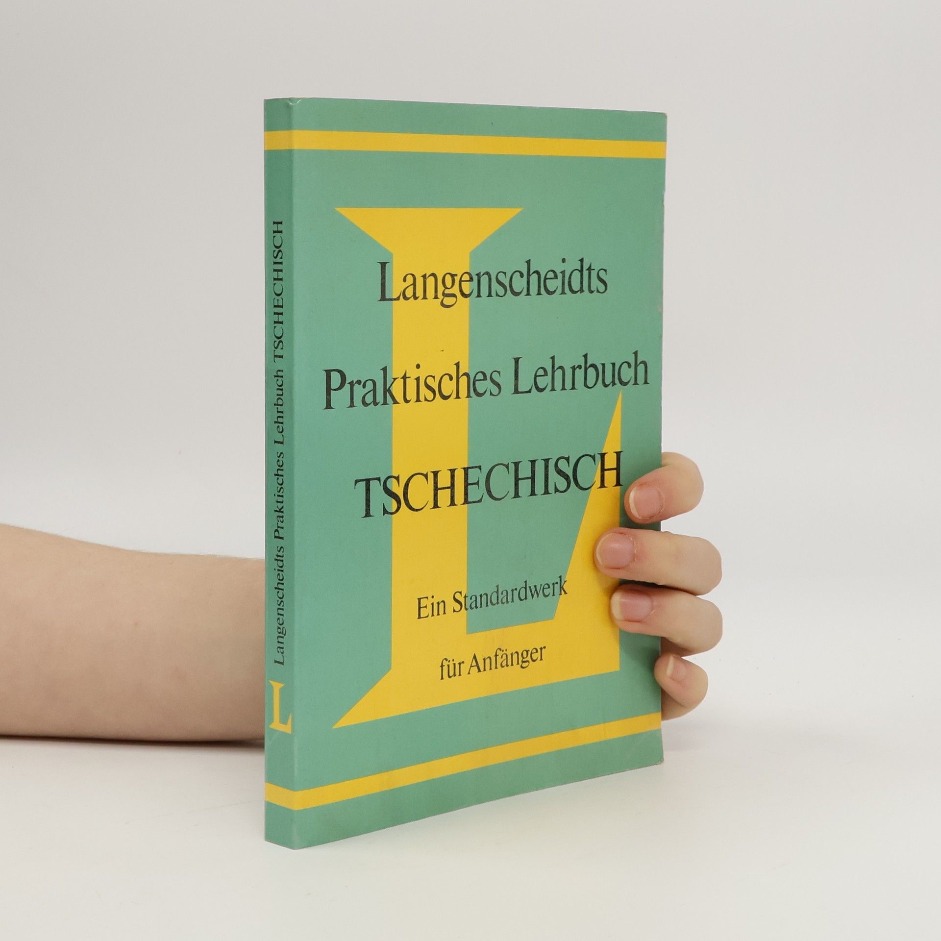 Autorenkollektiv Langenscheidts Praktisches Lehrbuch Tschechisch