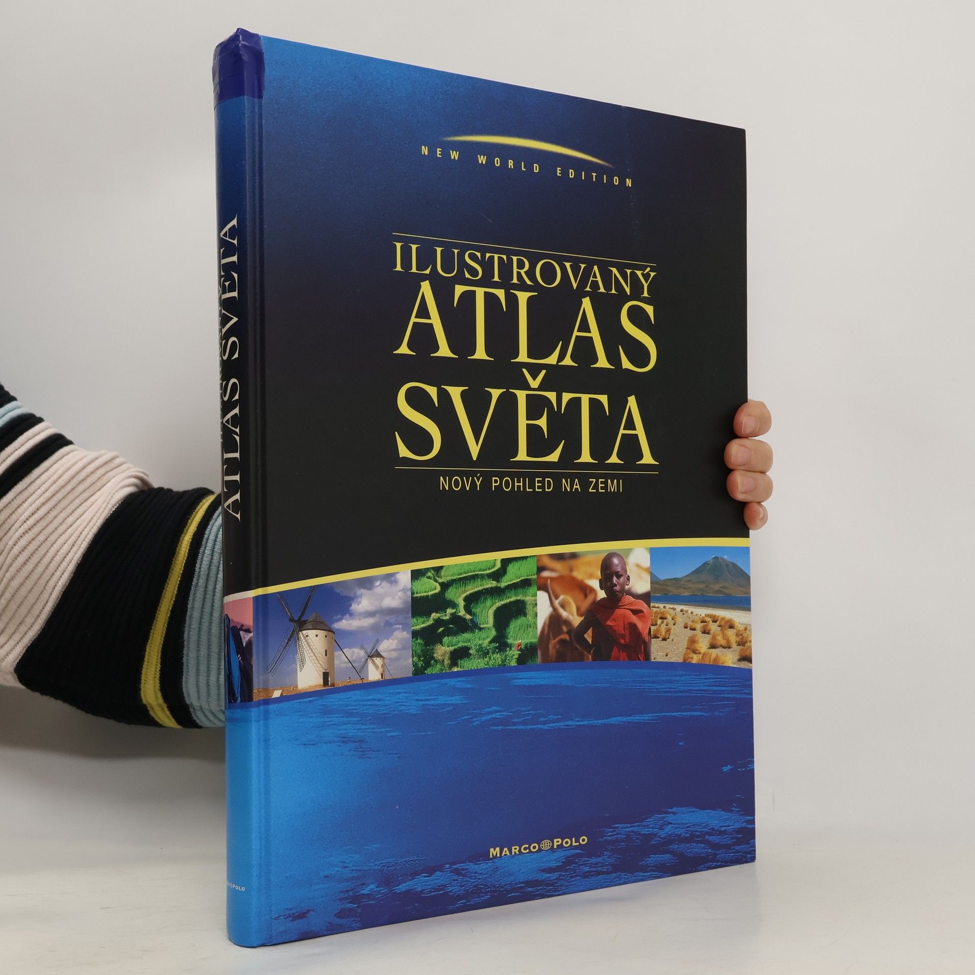 Ambros Brucker Ilustrovaný atlas světa: Nový pohled na Zemi