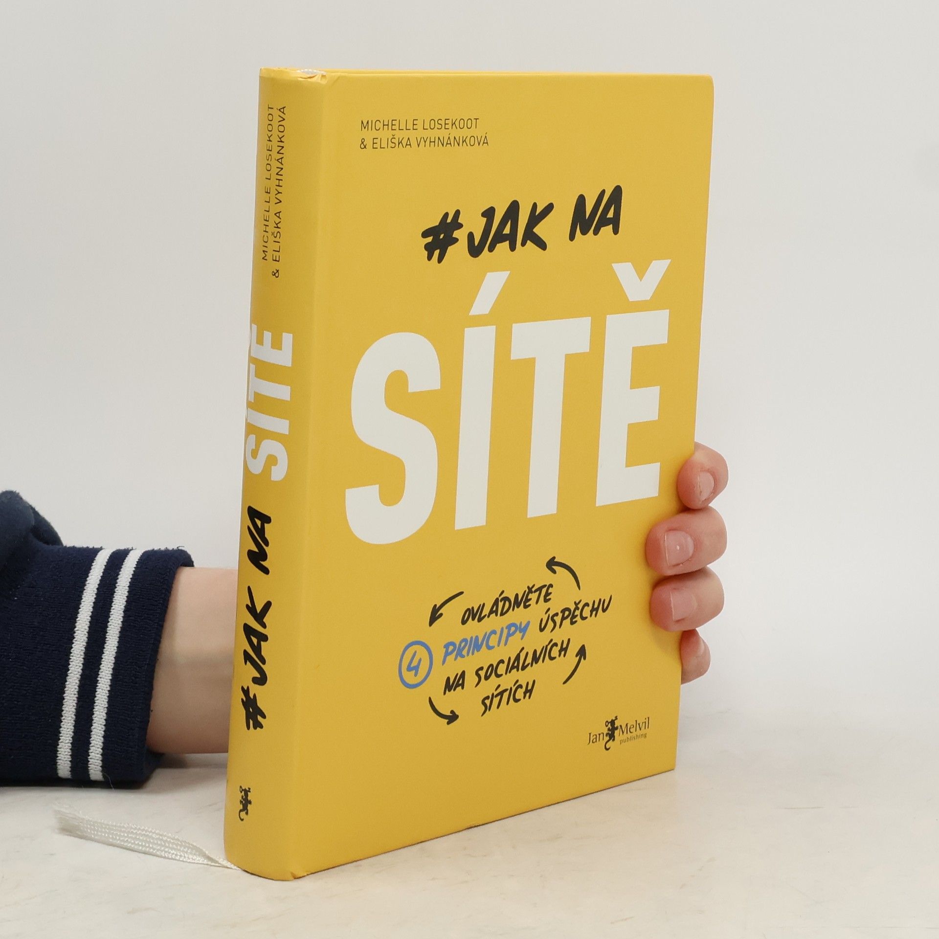 Eliška Vyhnánková Jak na sítě