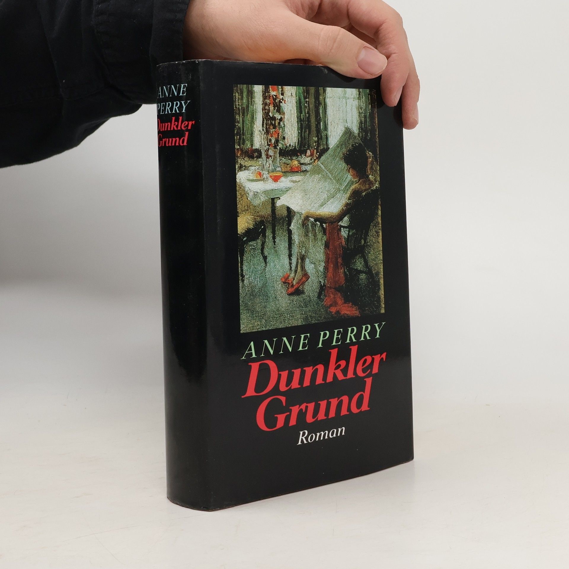 Anne Perry Dunkler Grund